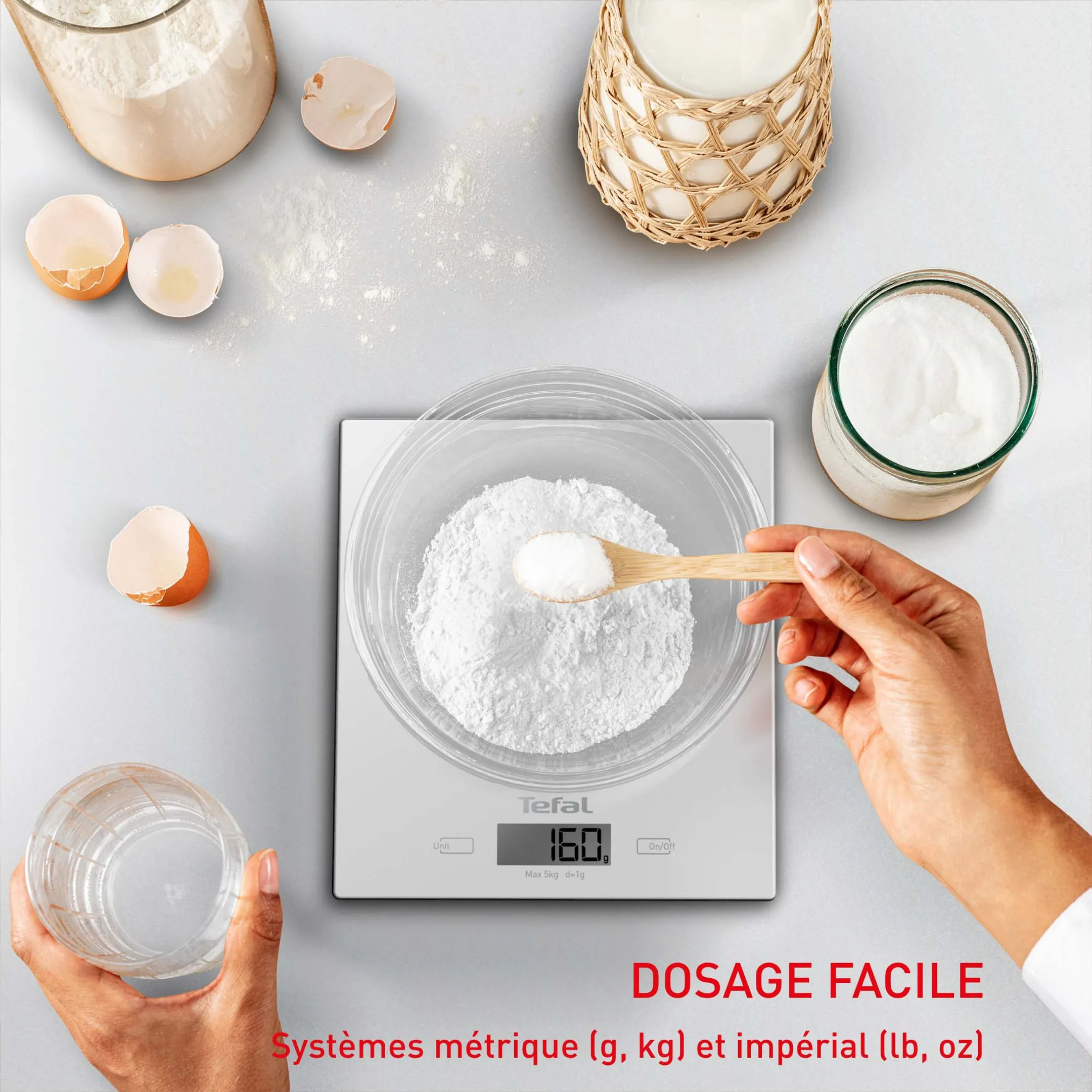 Balance de cuisine Essential BC5306V0