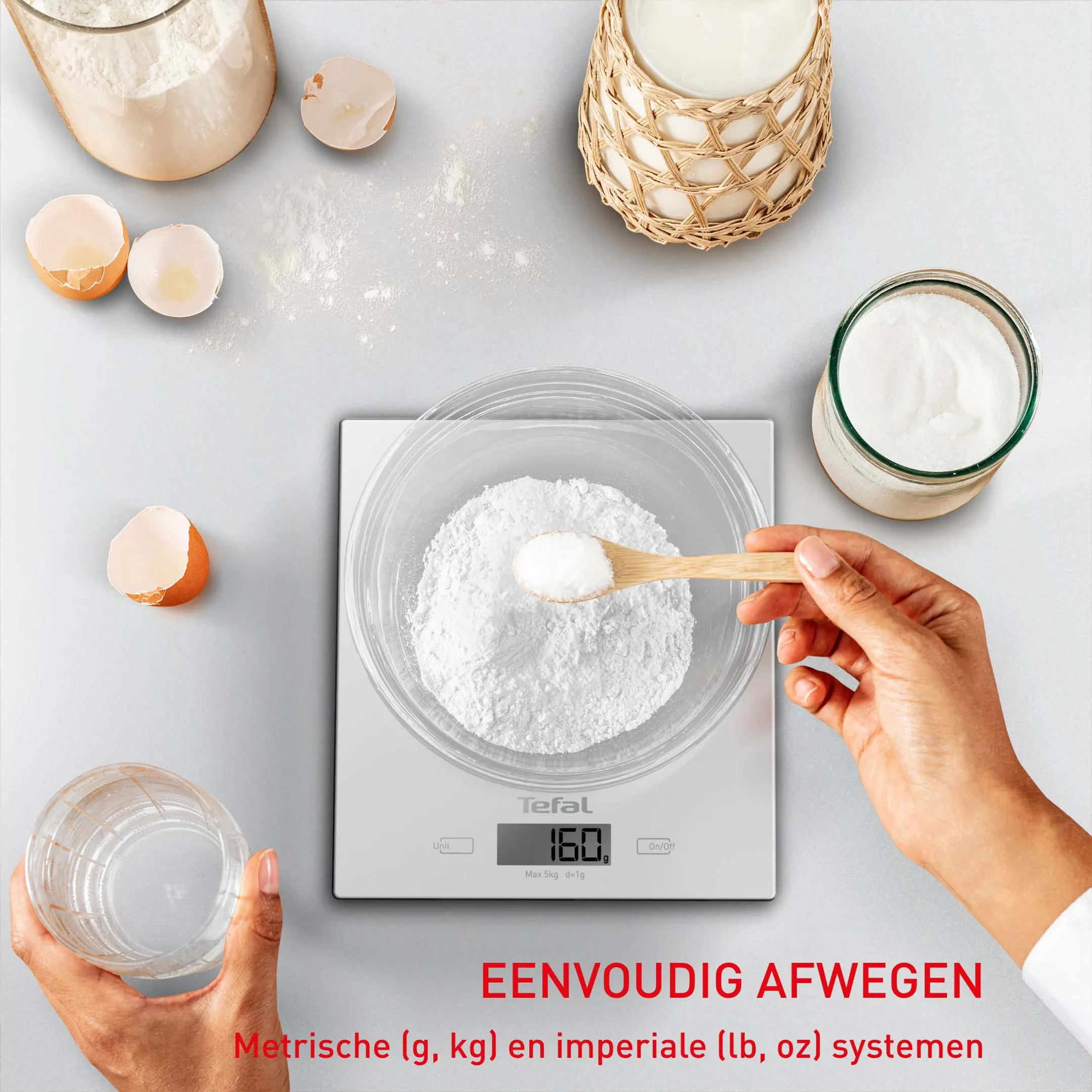 Keukenweegschaal Essential BC5306V0