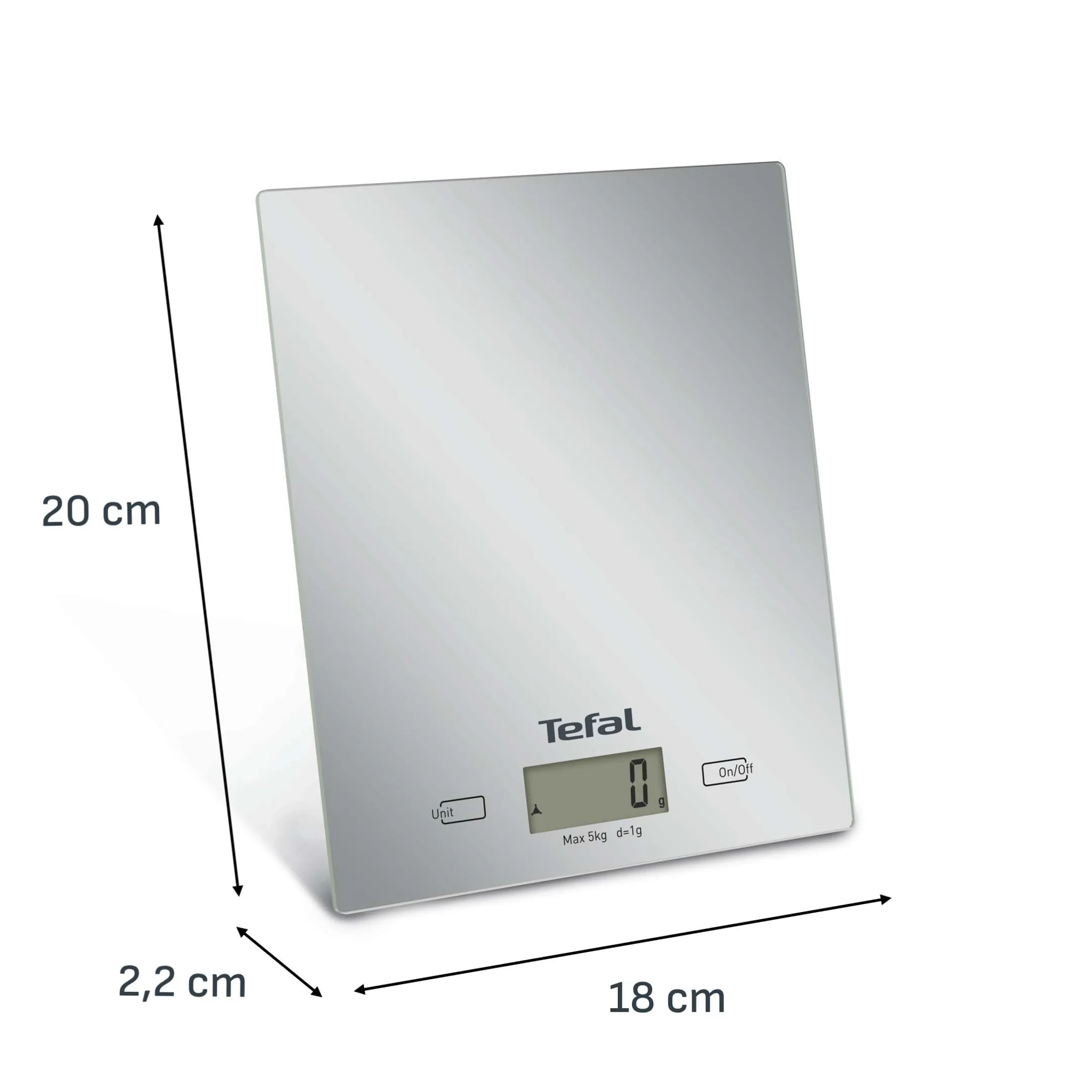 Balance de cuisine Essential BC5306V0