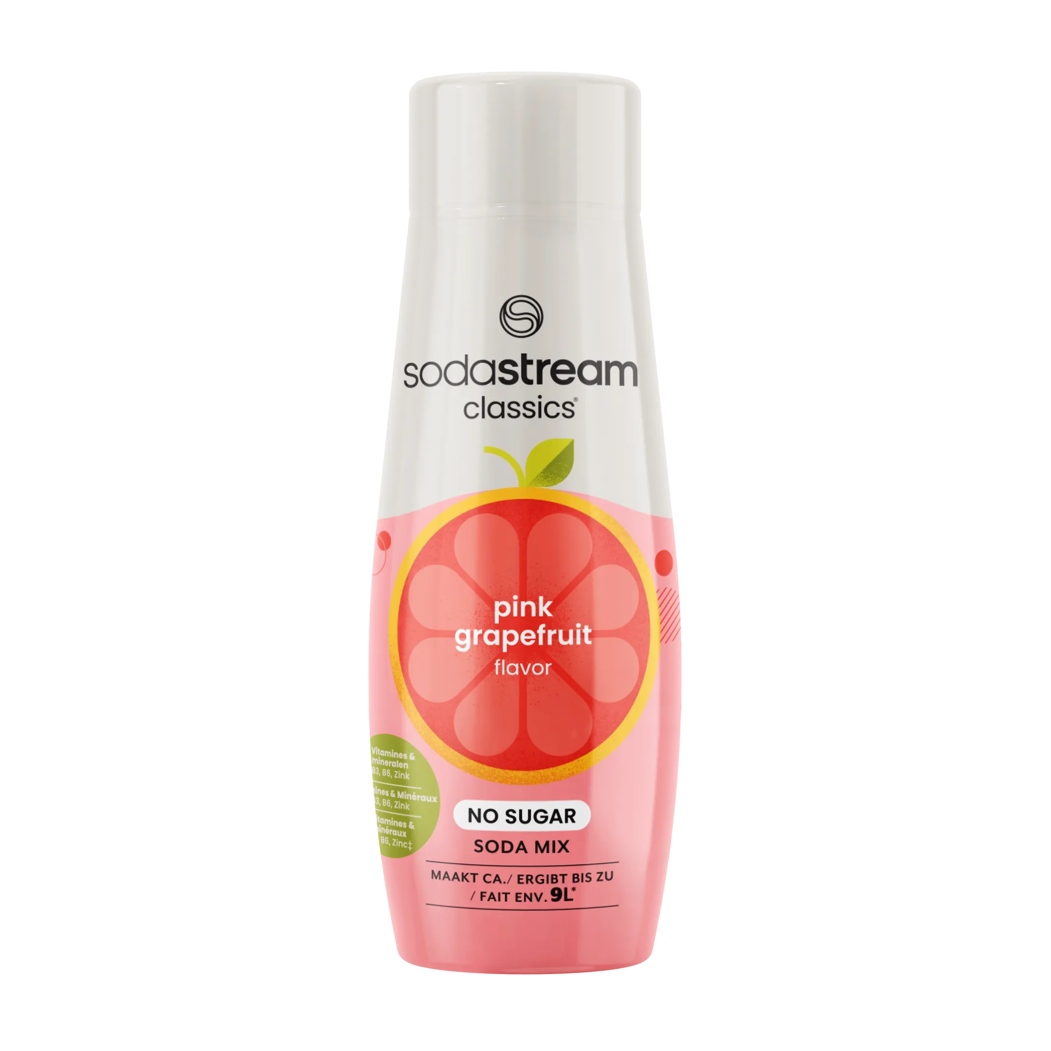 Sirop Pink Grape Zero