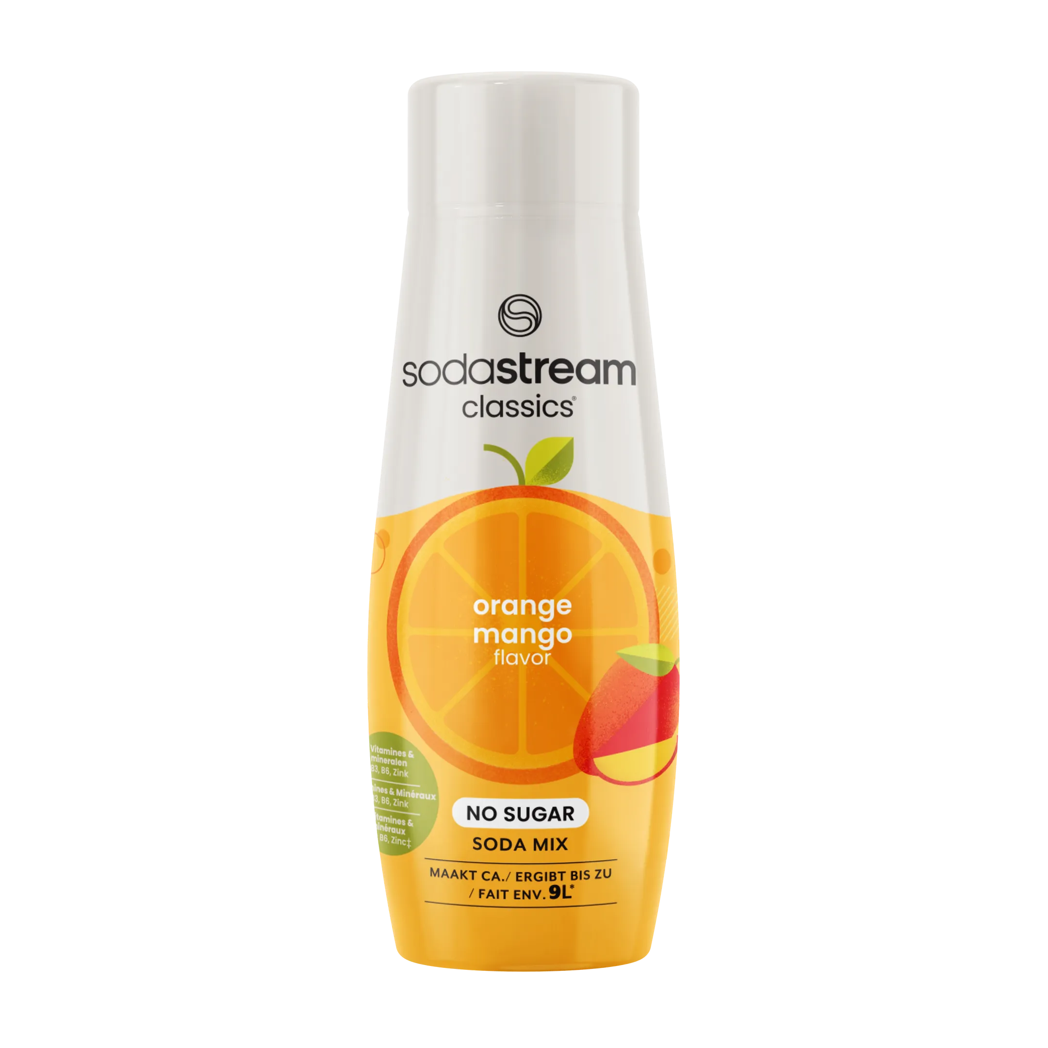 Sirop Orange Mango Zero