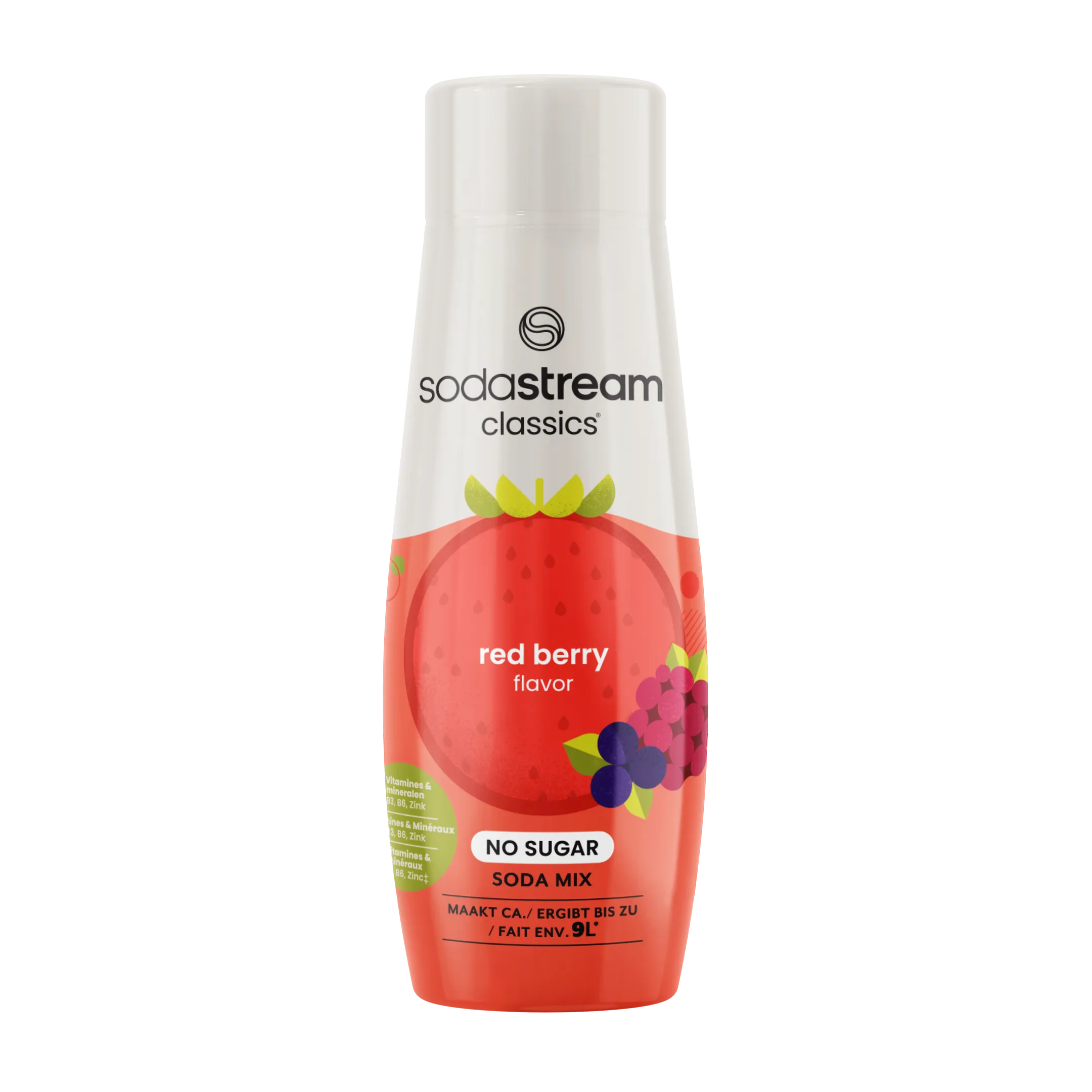 Sirop Red Berries Zero