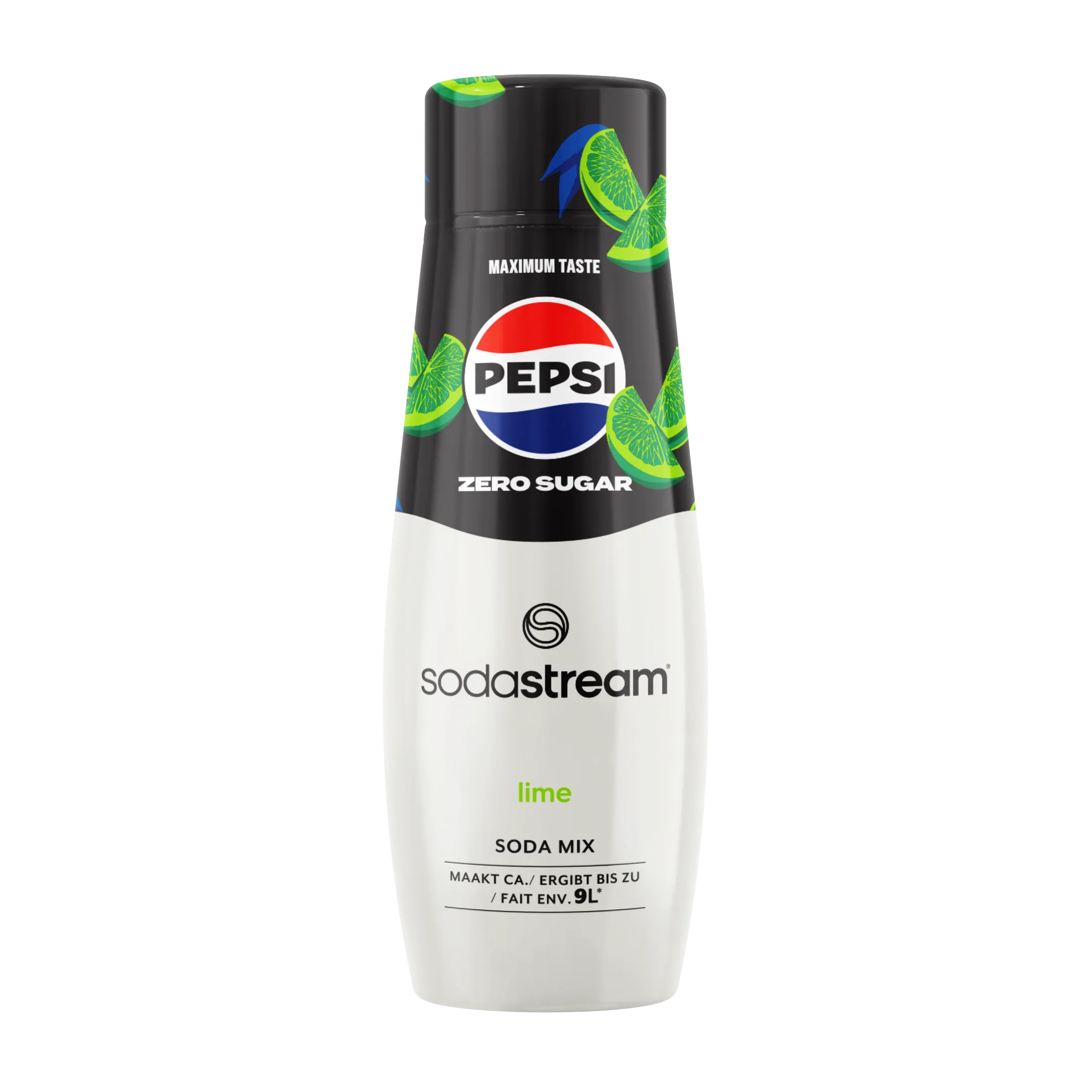 Sirop Pepsi Lime Zero