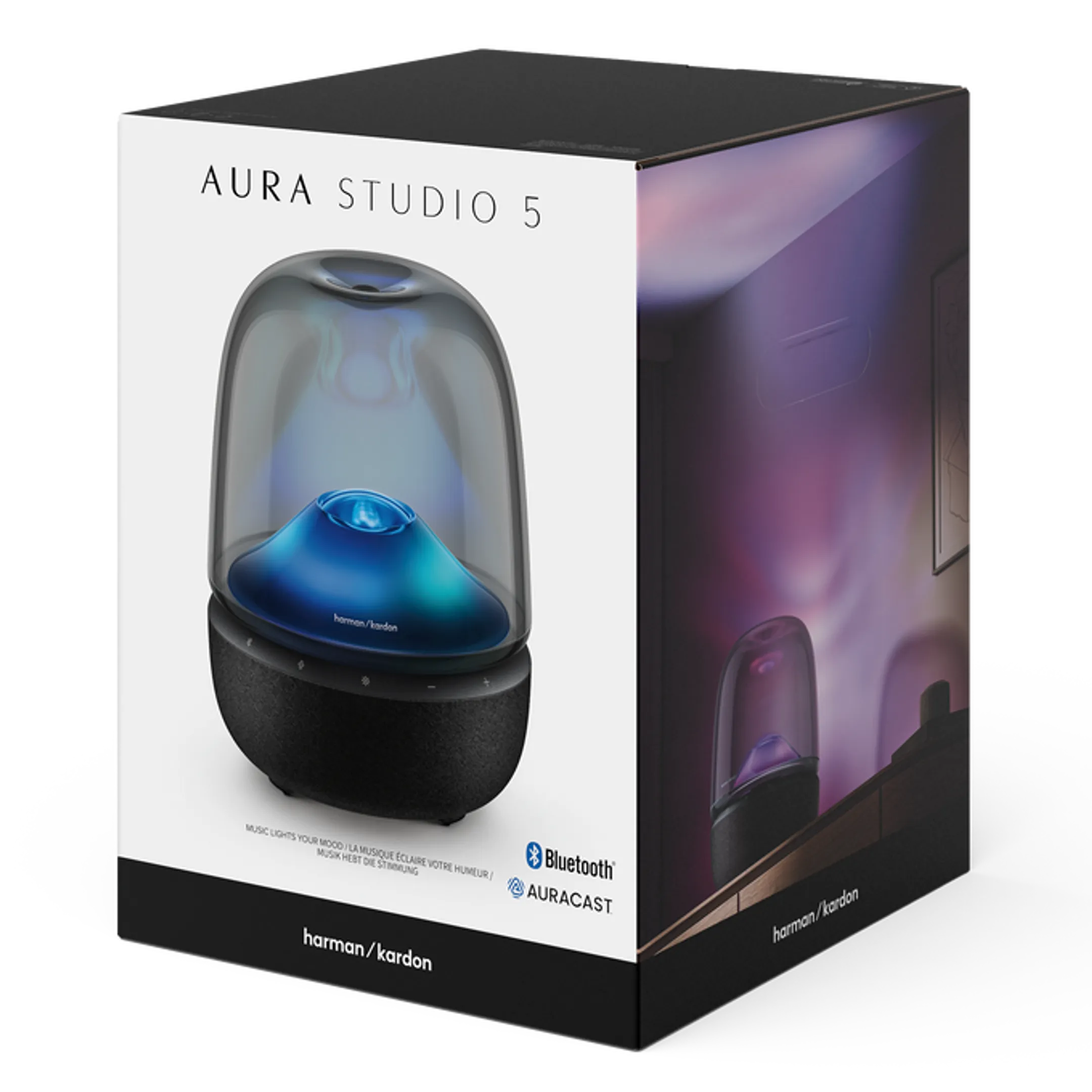 Aura Studio 5 Bluetooth speaker - Zwart