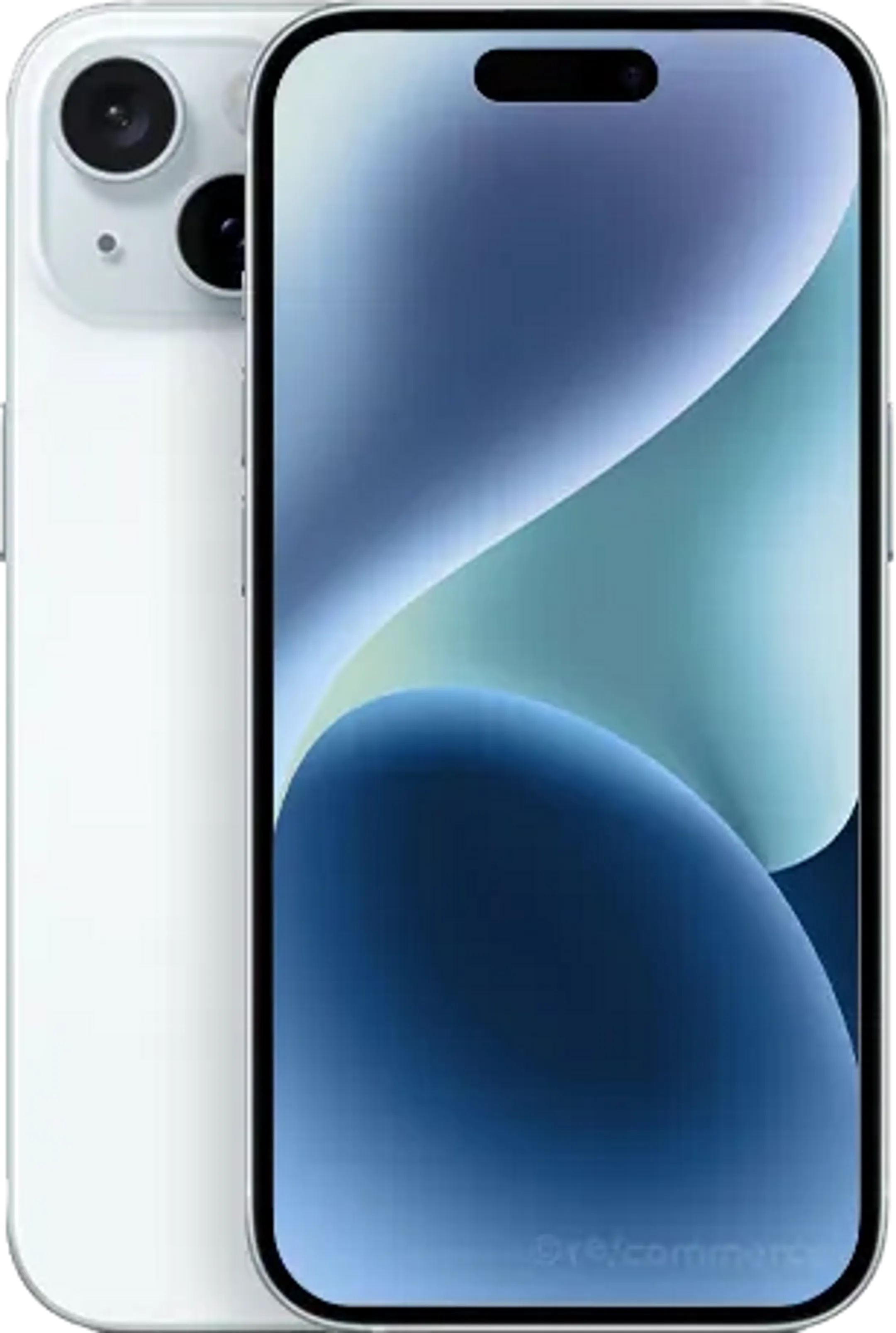 iPhone 15 128 Go - Bleu - Reconditionné grade B