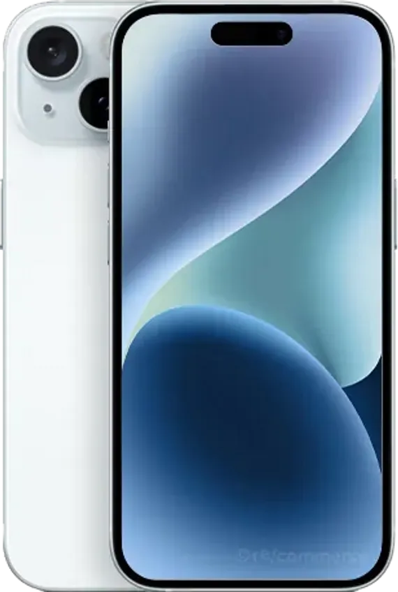iPhone 15 128 GB - Blauw - Refurbished grade B