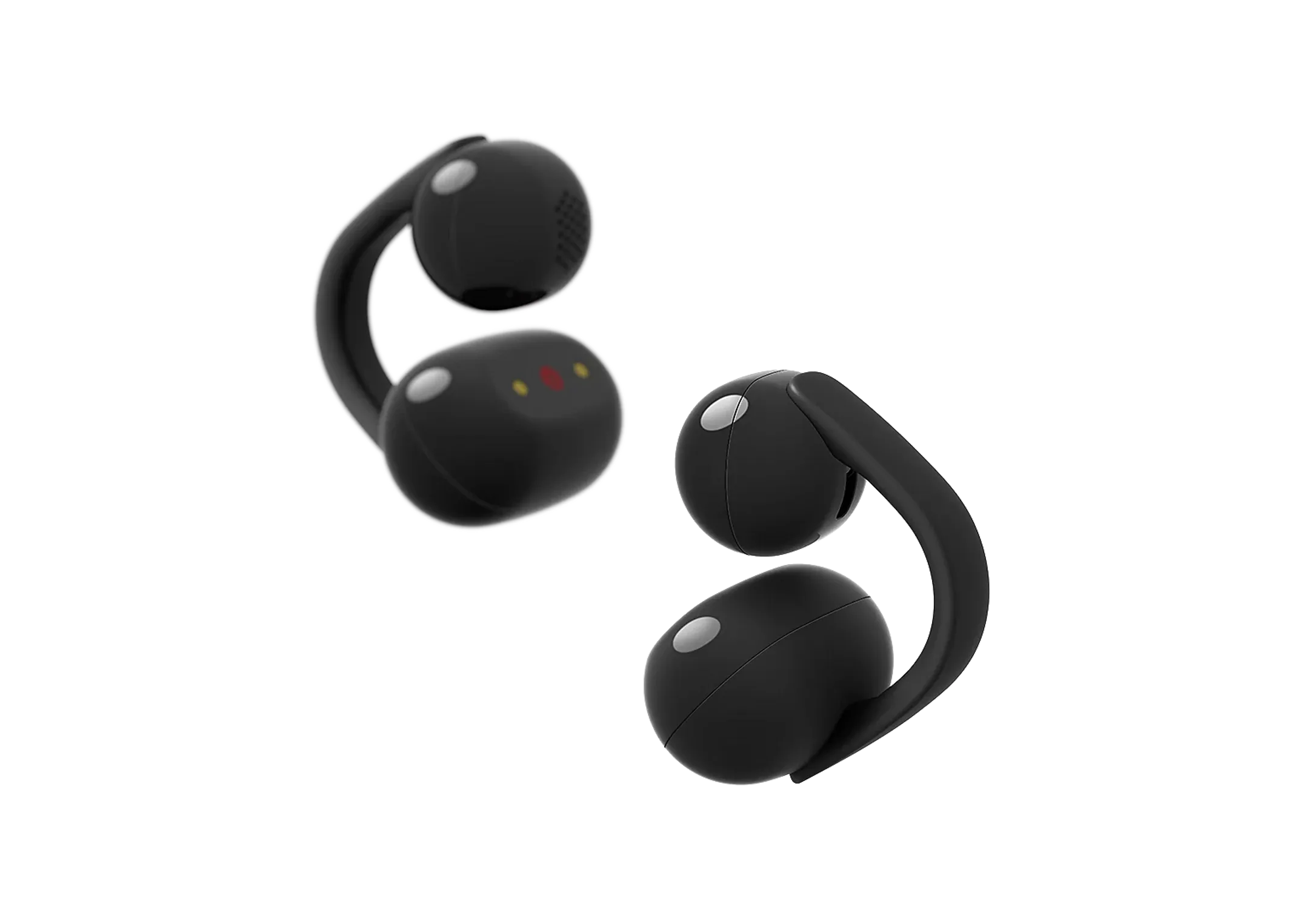 LinkBuds Clip oortjes - Zwart