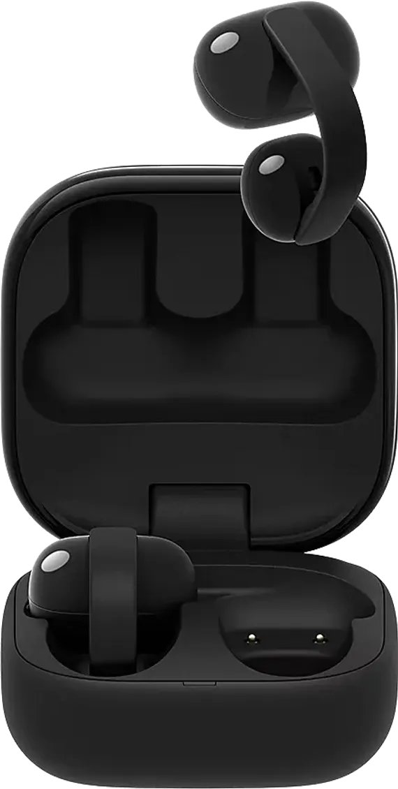 LinkBuds Clip oortjes - Zwart