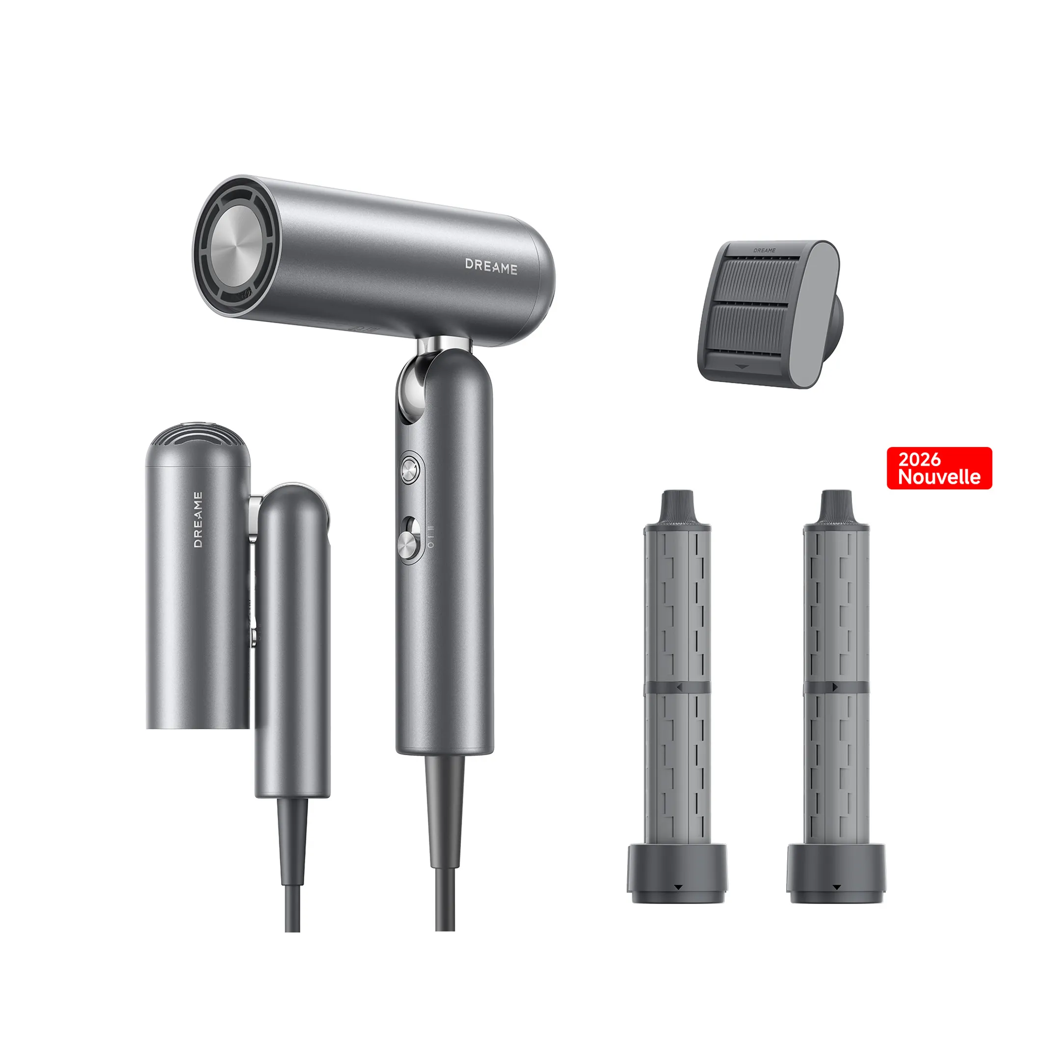 Sèche-cheveux Hair Pocket Neo Grey - 2026 New version