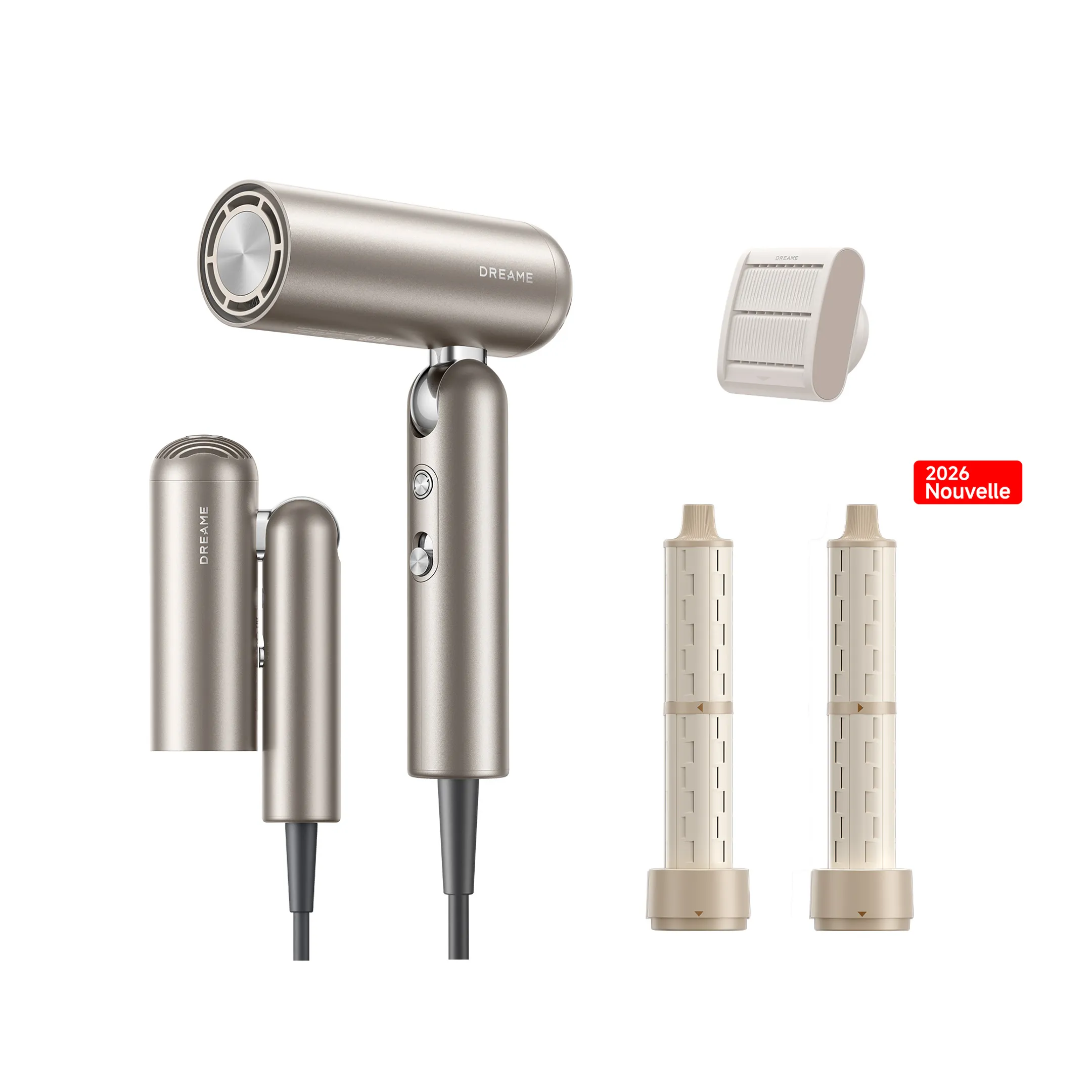 Sèche-cheveux Hair Pocket Neo Gold - 2026 New version