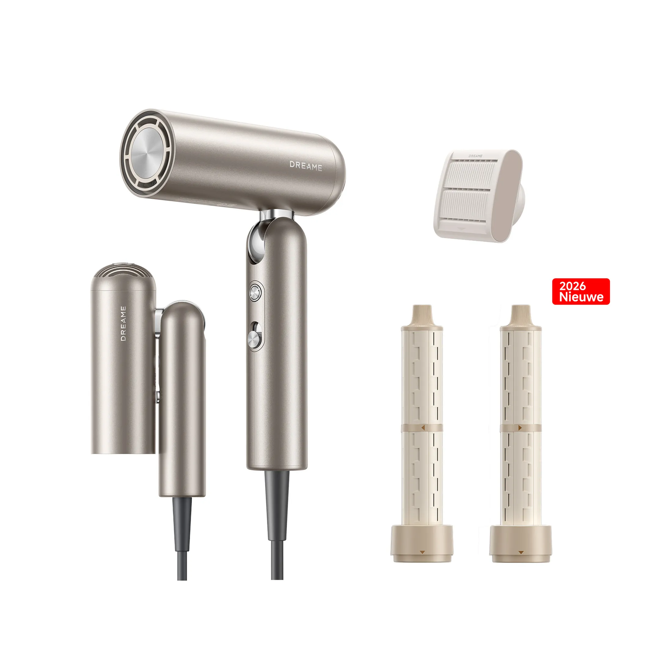 Haardroger Hair Pocket Neo Gold - 2026 New version