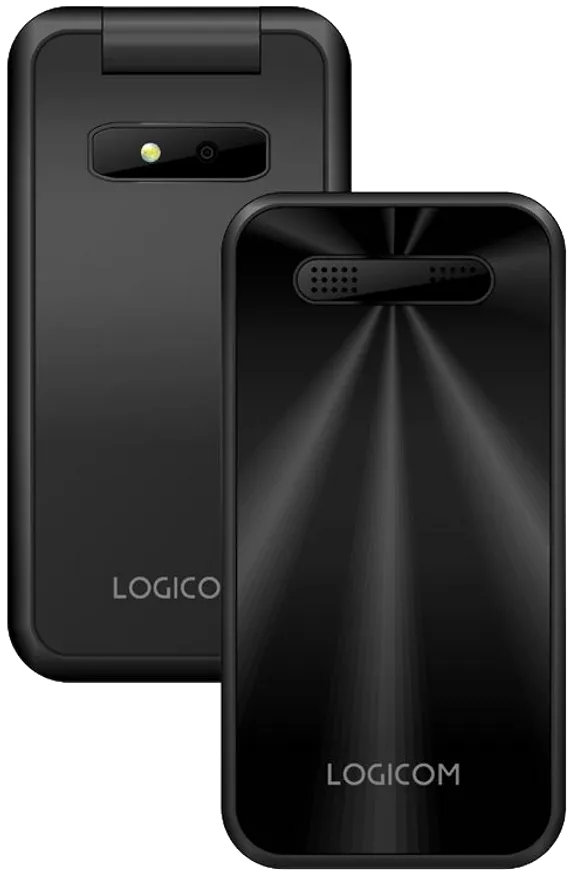Fleep 460 4G 128 MB Dual nano SIM - Zwart