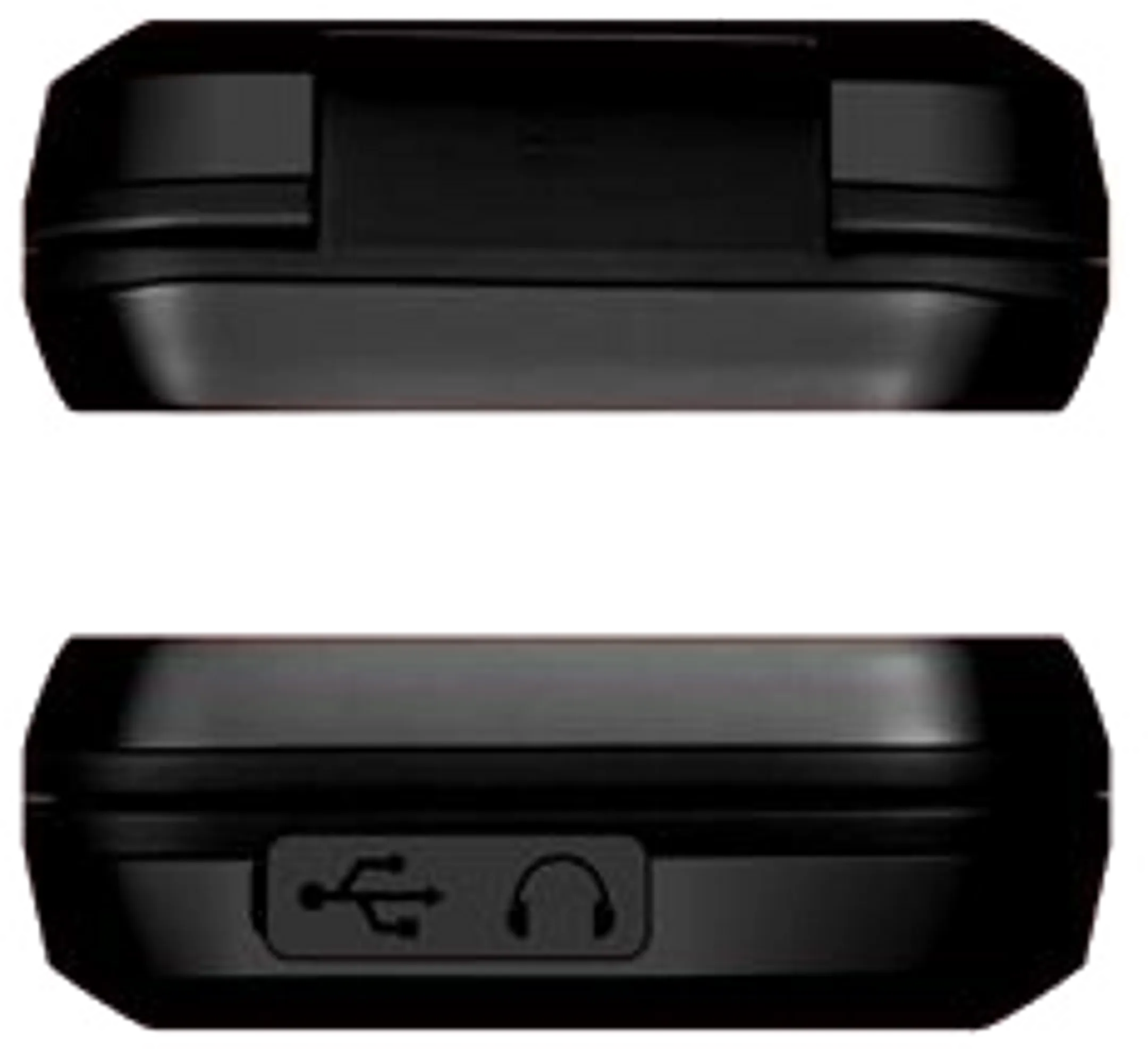 Fleep 460 4G 128 MB Dual nano SIM - Zwart