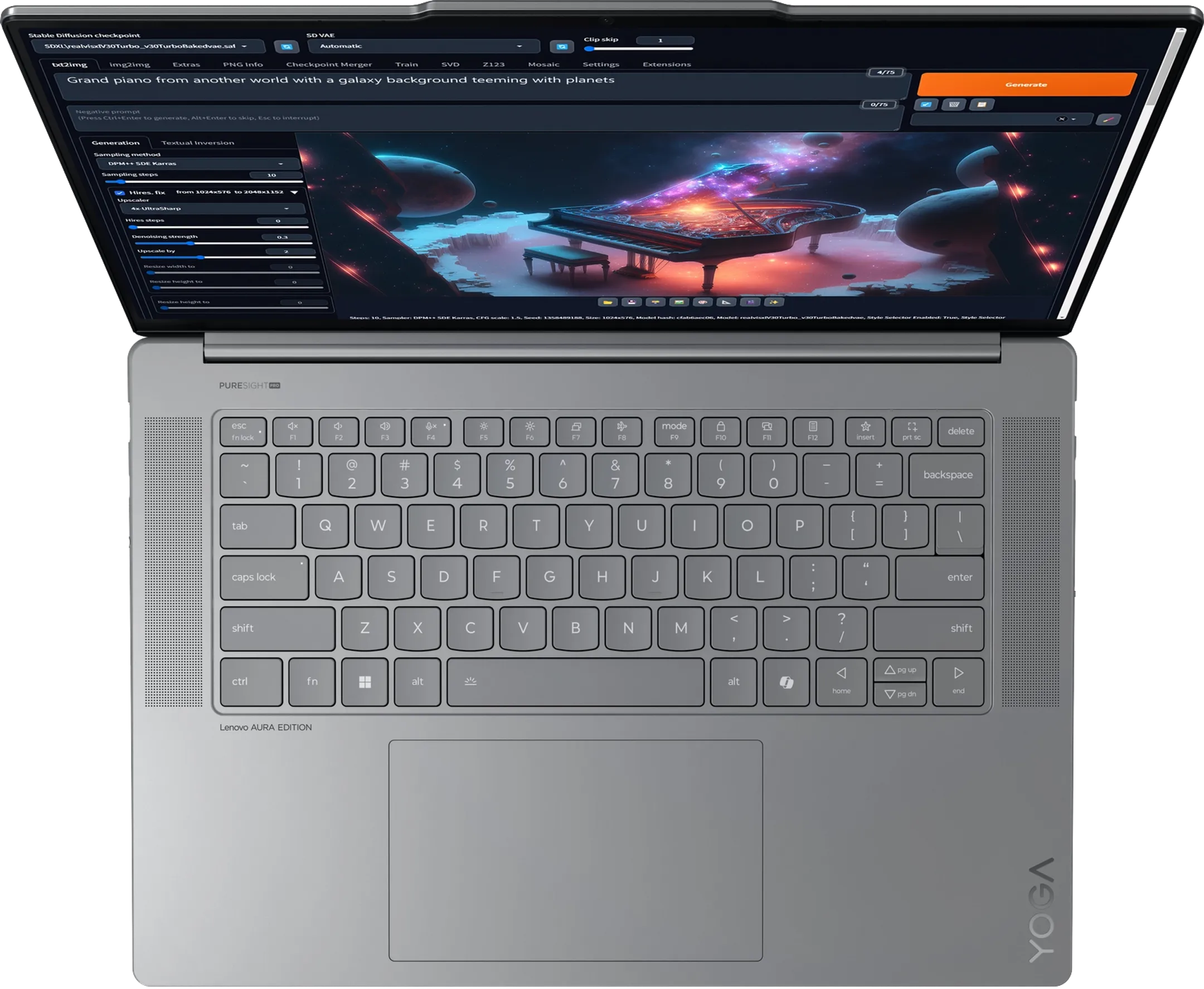 Yoga Slim 7 15ILL9 83HM007WMB