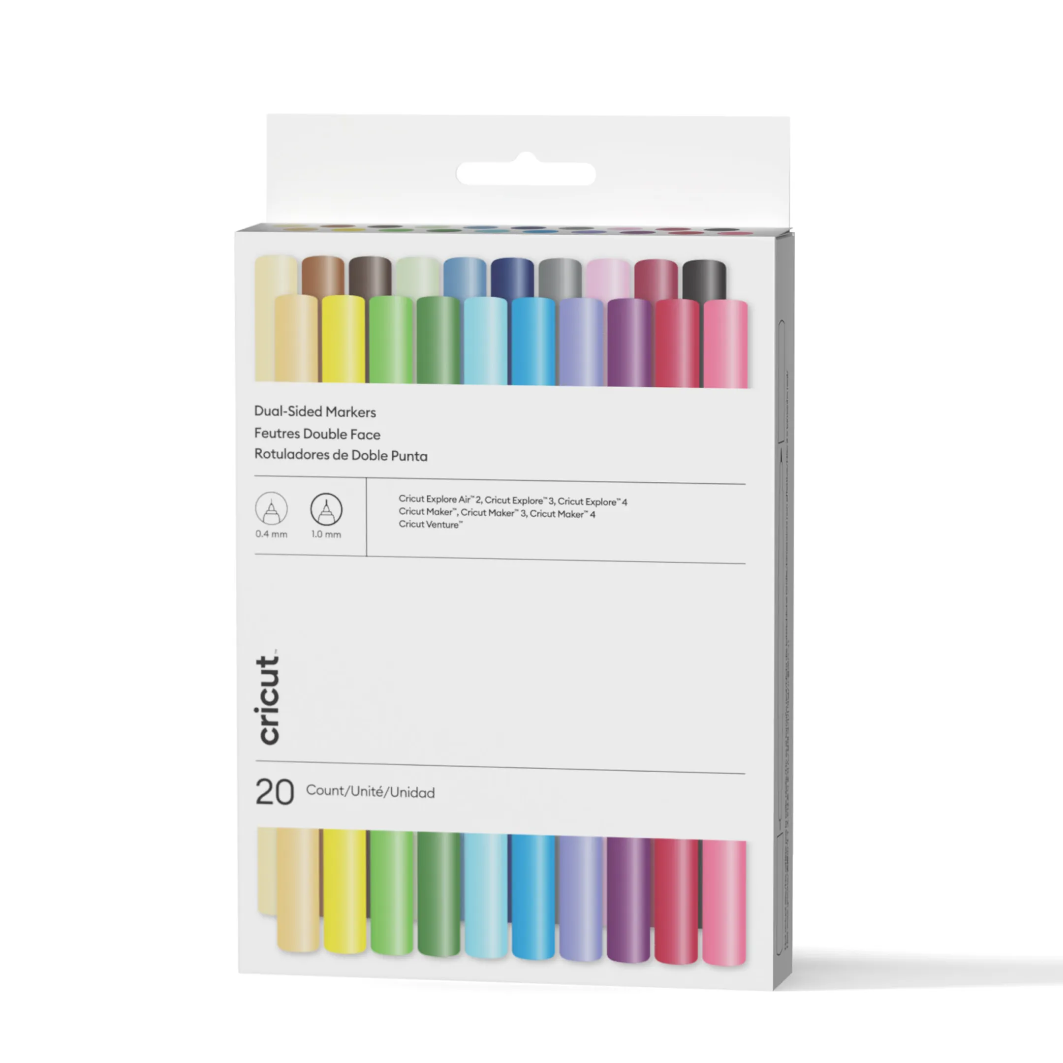 Joy Dual-Sided Markers - Set van 20