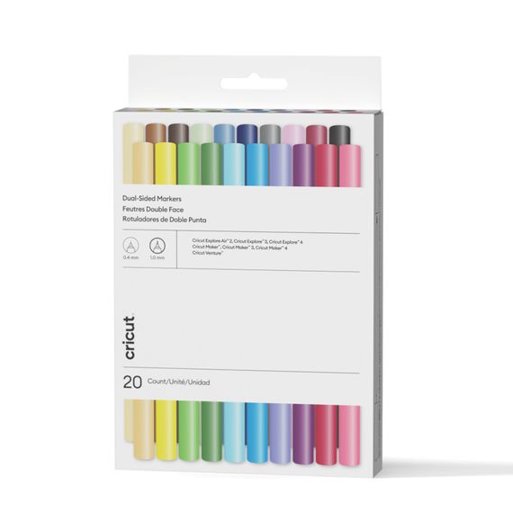 Joy Dual-Sided Markers - Set de 20
