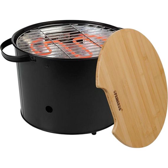 Barbecue hybride 112240