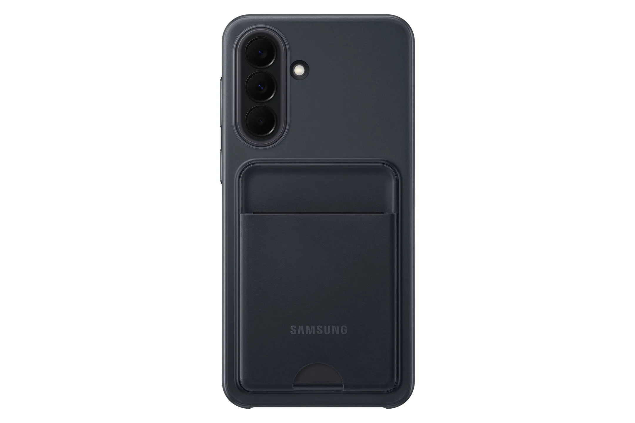 Galaxy A37 Card Slot Case - Black