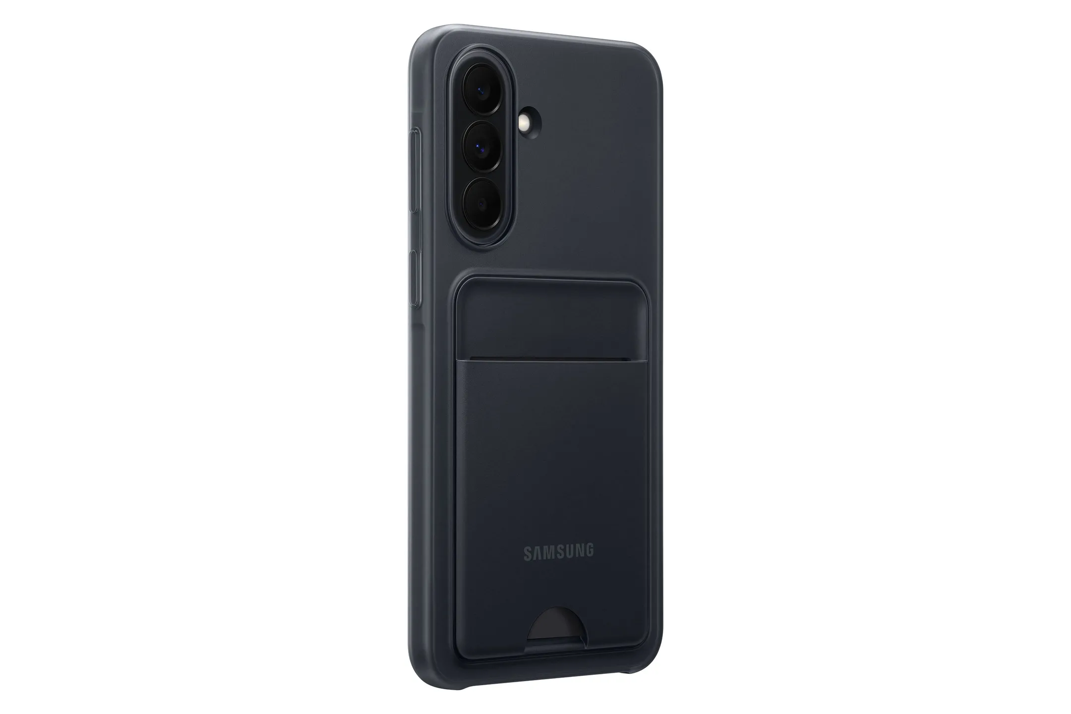 Galaxy A37 Card Slot Case - Black