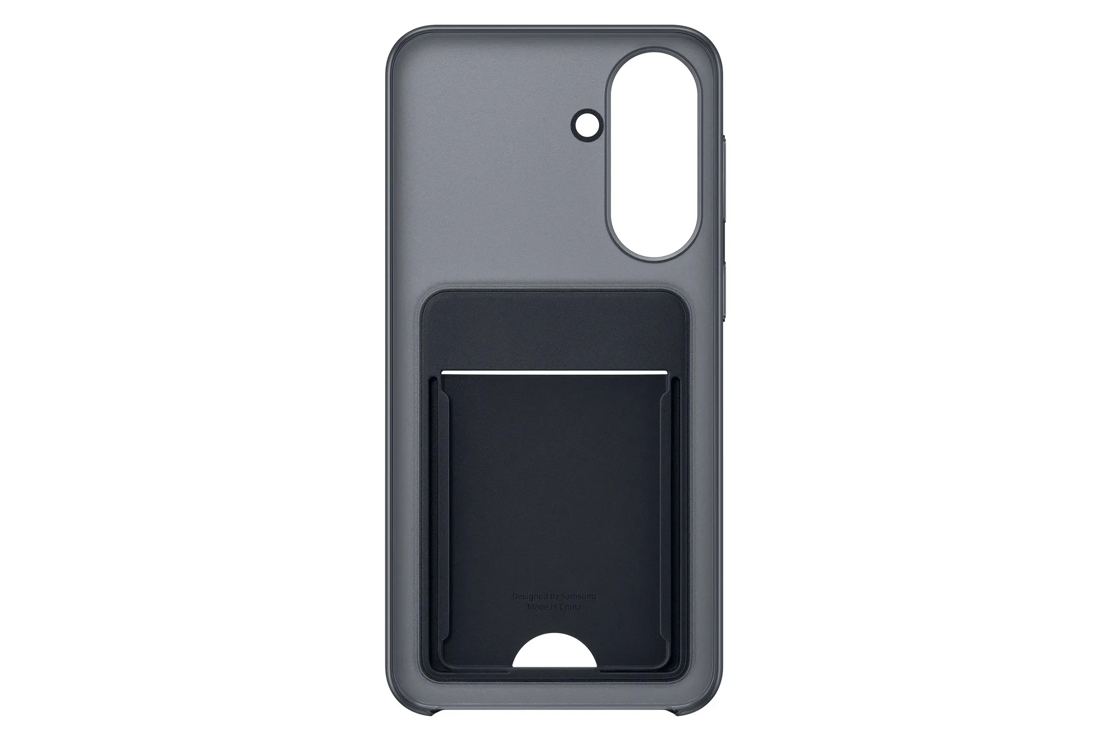 Galaxy A37 Card Slot Case - Black