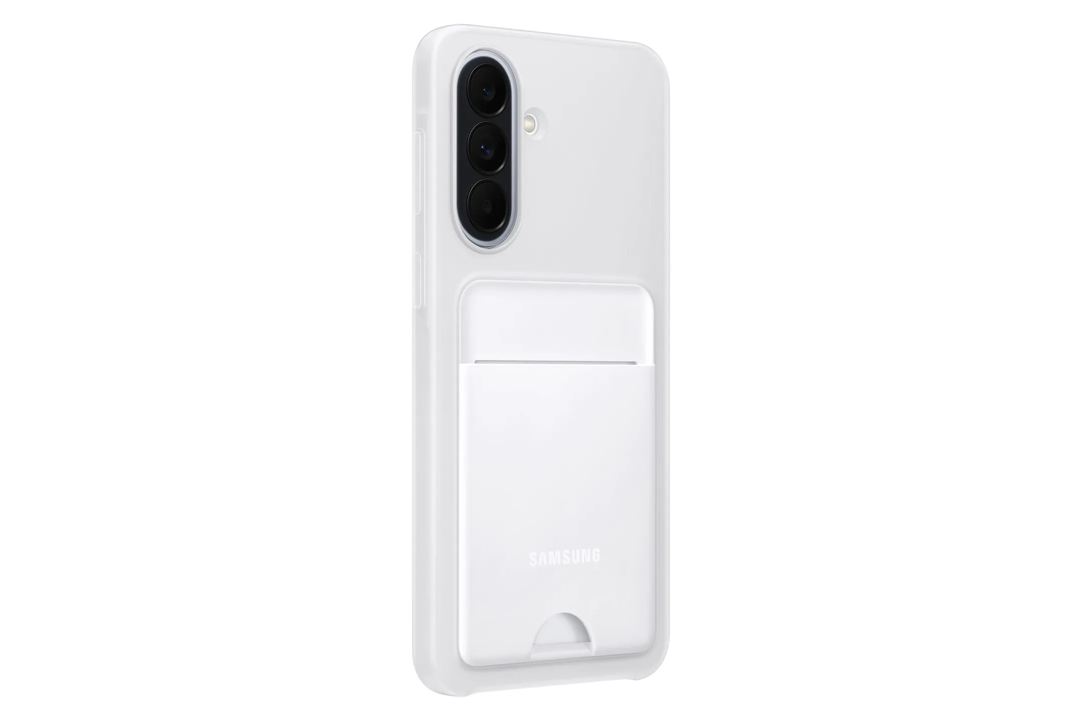 Galaxy A37 Card Slot Case - Gray
