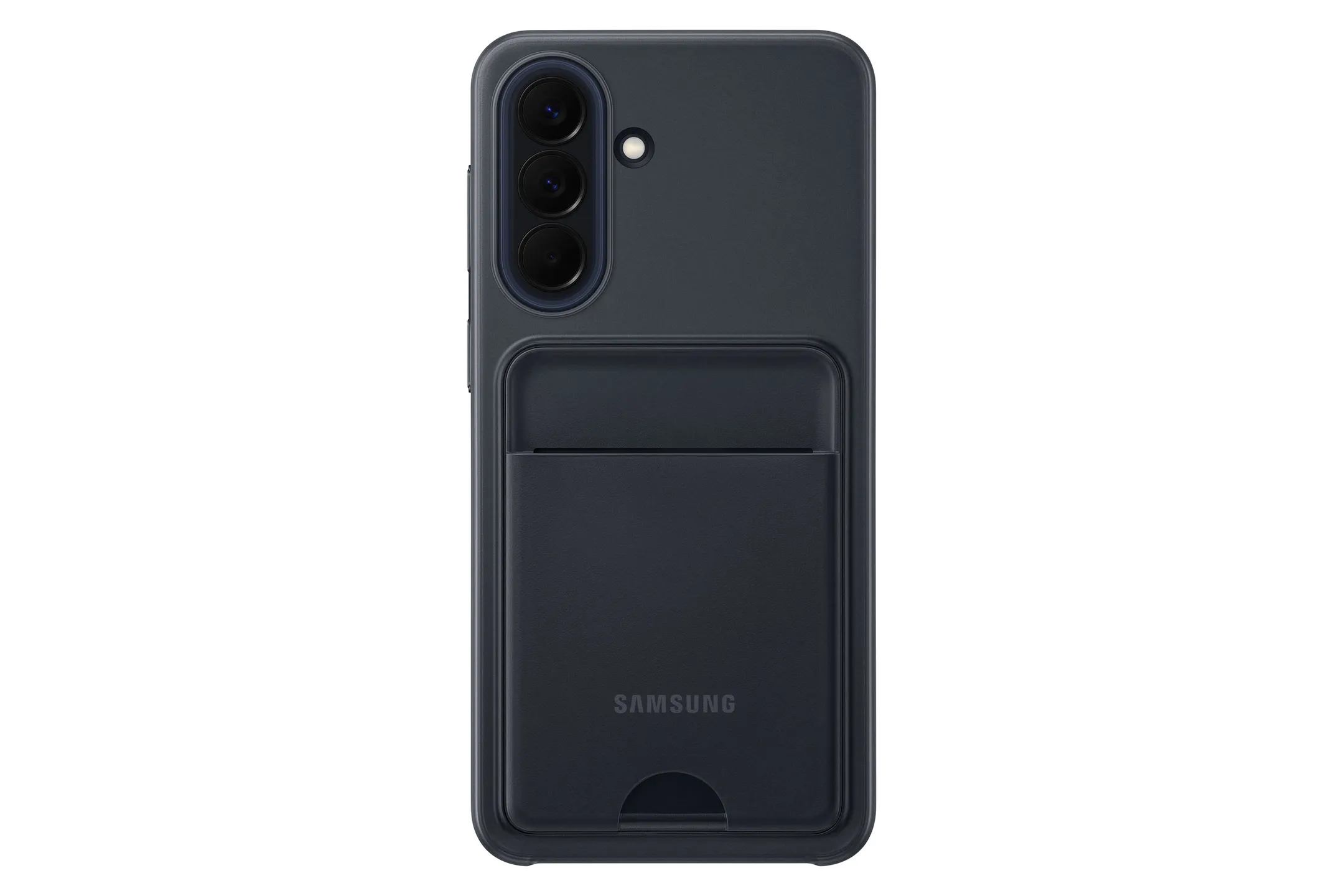 Galaxy A57 Card Slot Case - Black