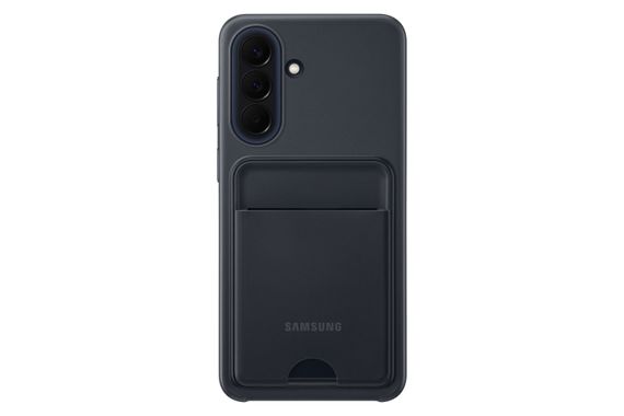 Galaxy A57 Card Slot Case - Black