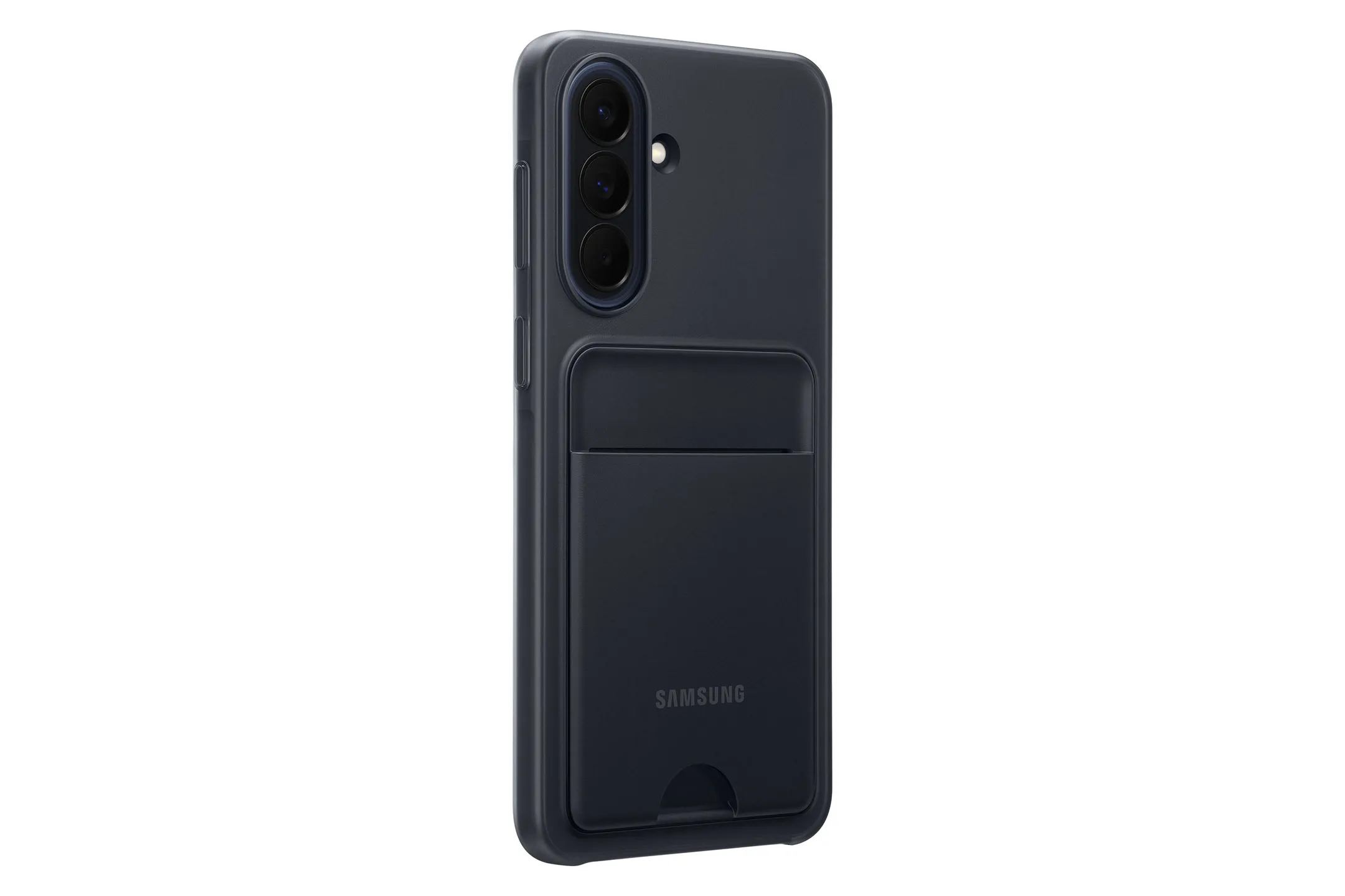 Galaxy A57 Card Slot Case - Black