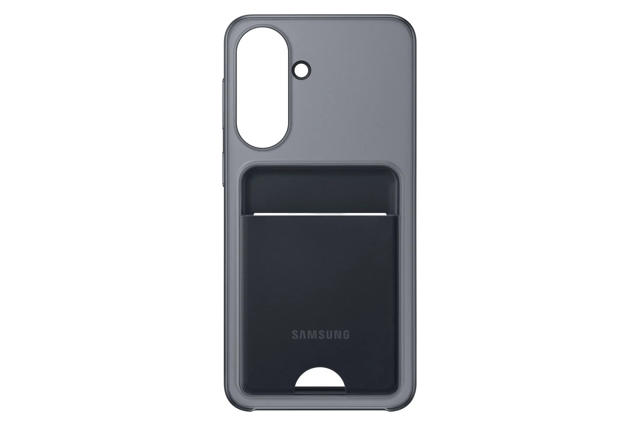 Galaxy A57 Card Slot Case - Black