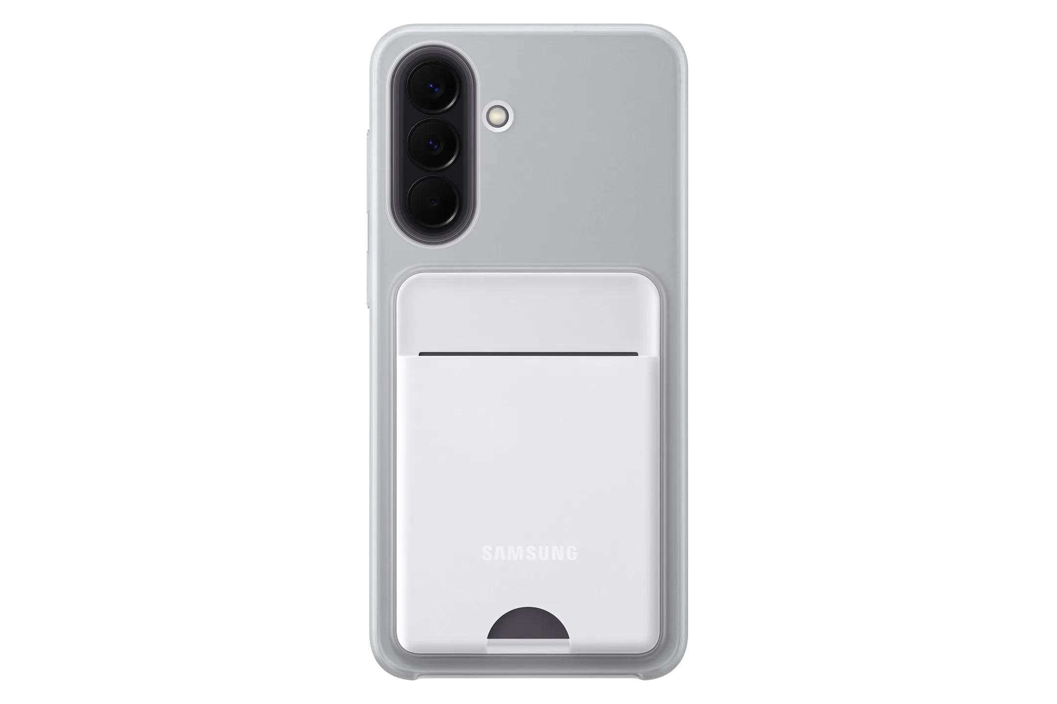 Galaxy A57 Card Slot Case - Gray