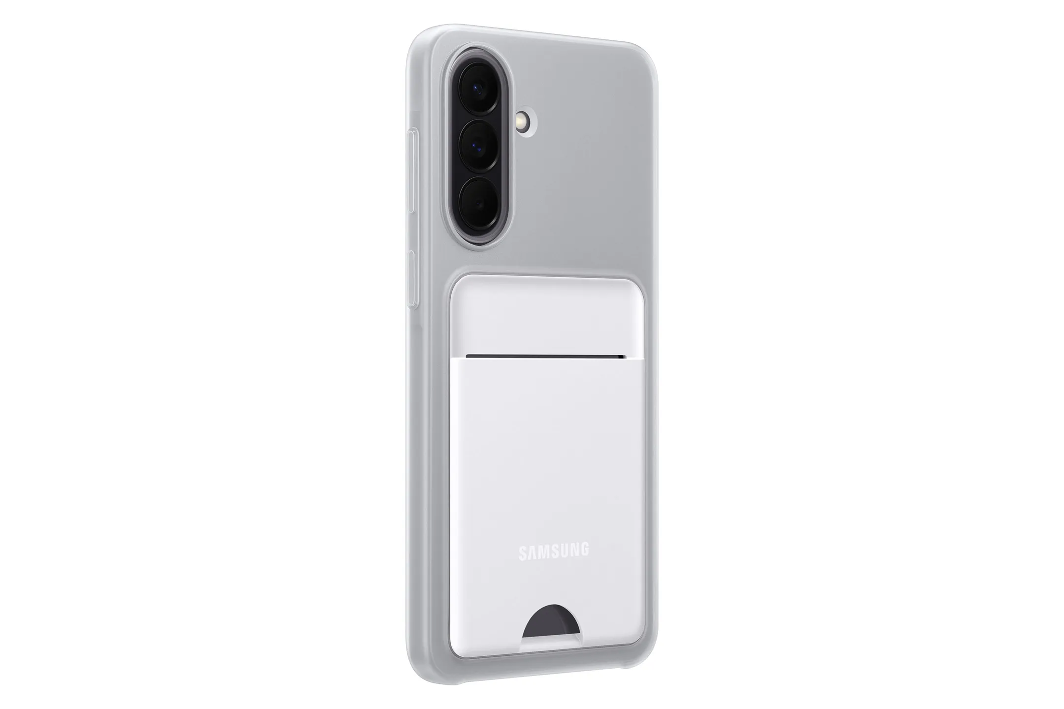 Galaxy A57 Card Slot Case - Gray