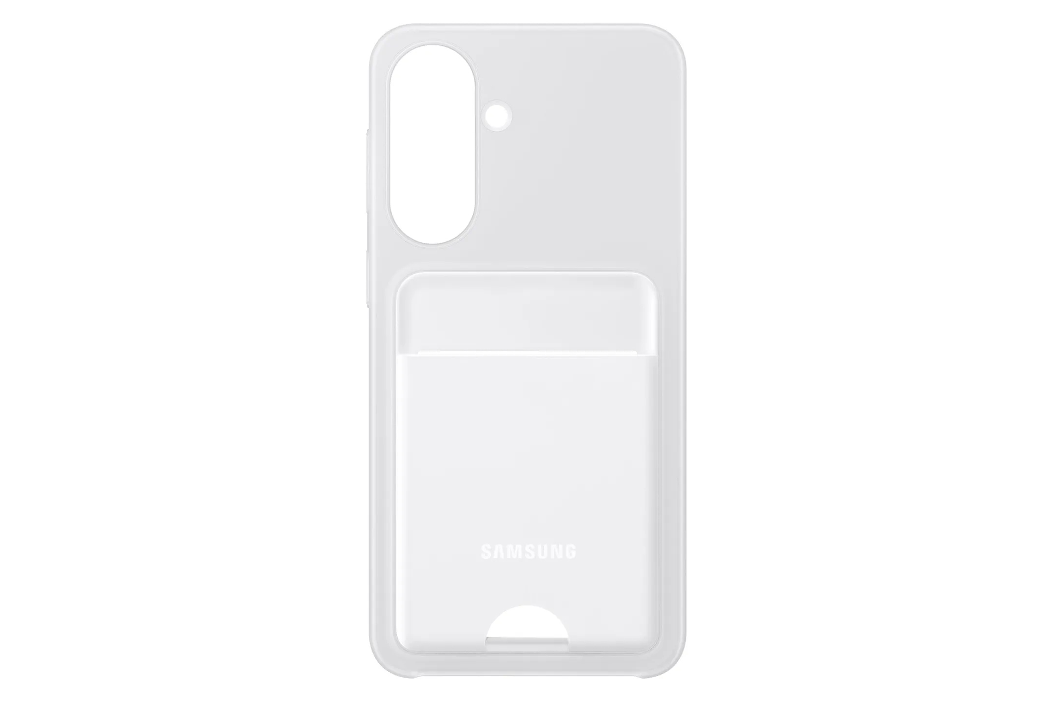 Galaxy A57 Card Slot Case - Gray