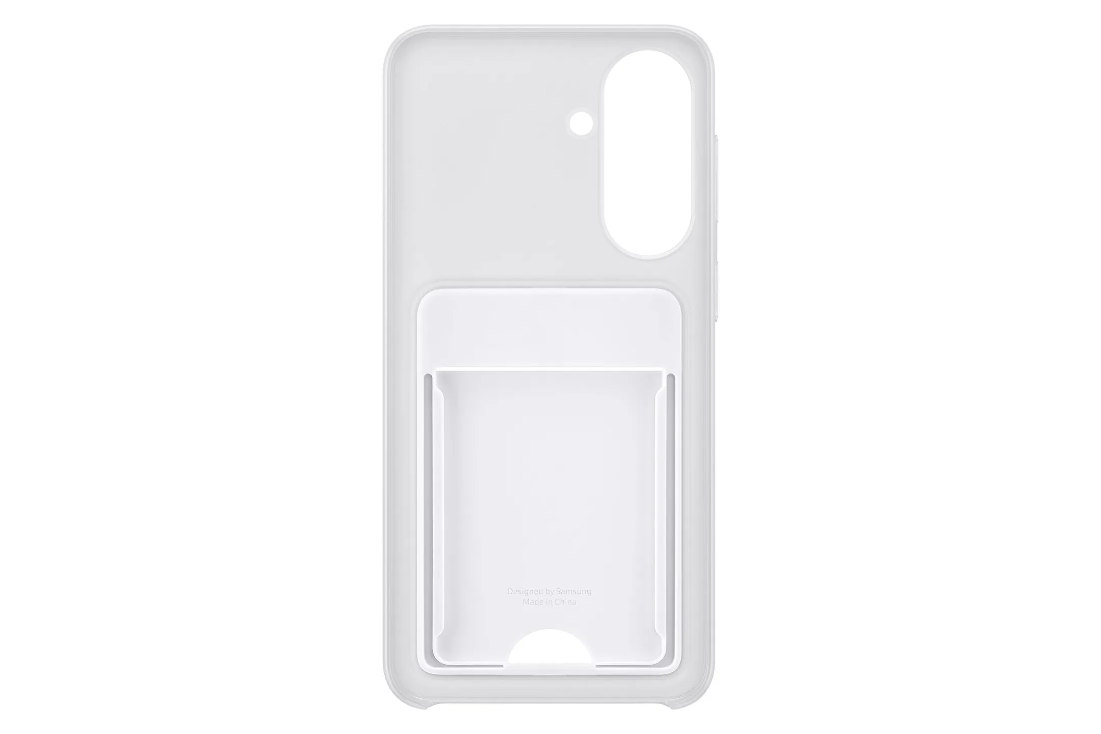 Galaxy A57 Card Slot Case - Gray