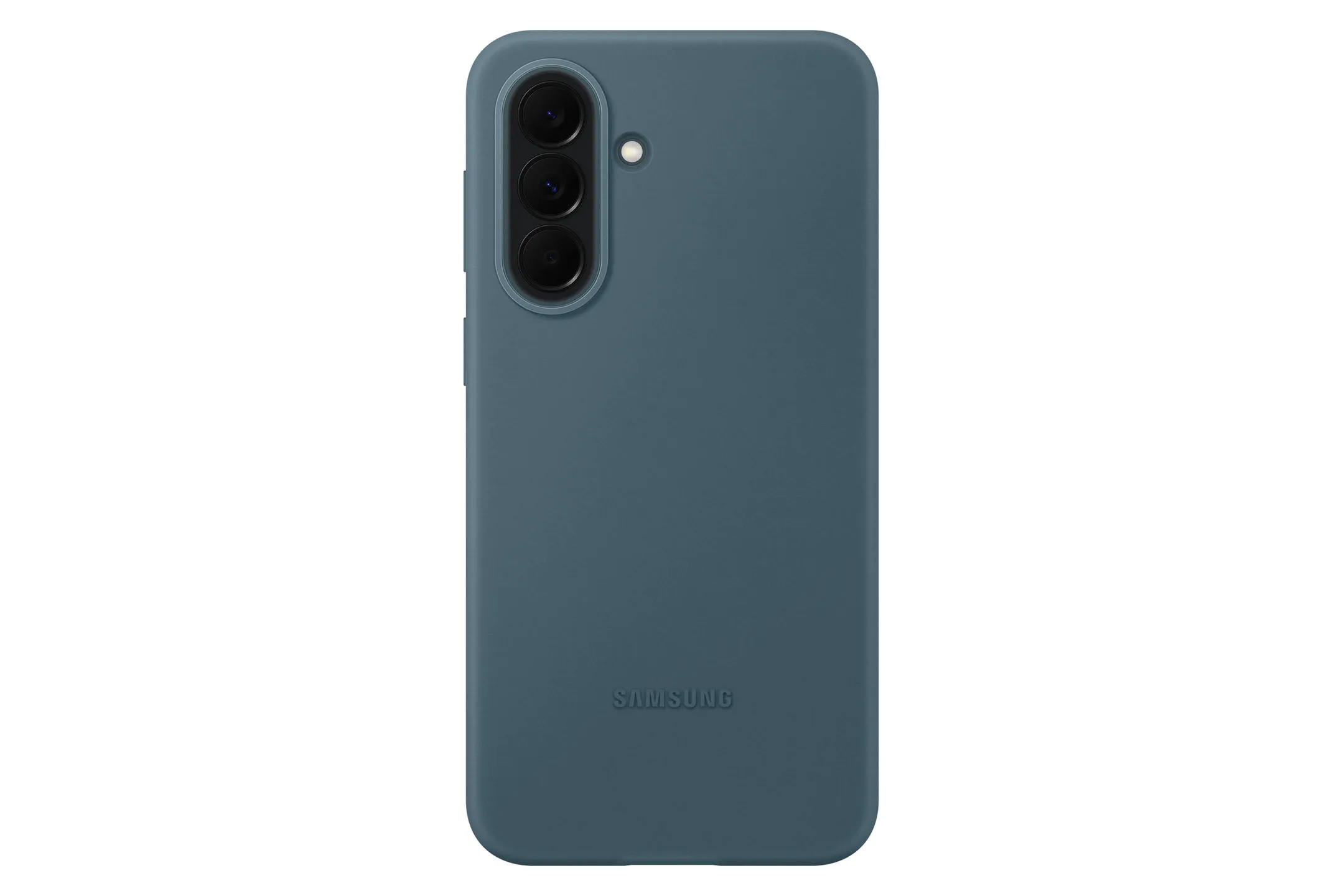 Coque en silicone pour Galaxy A37 - Vert foncé