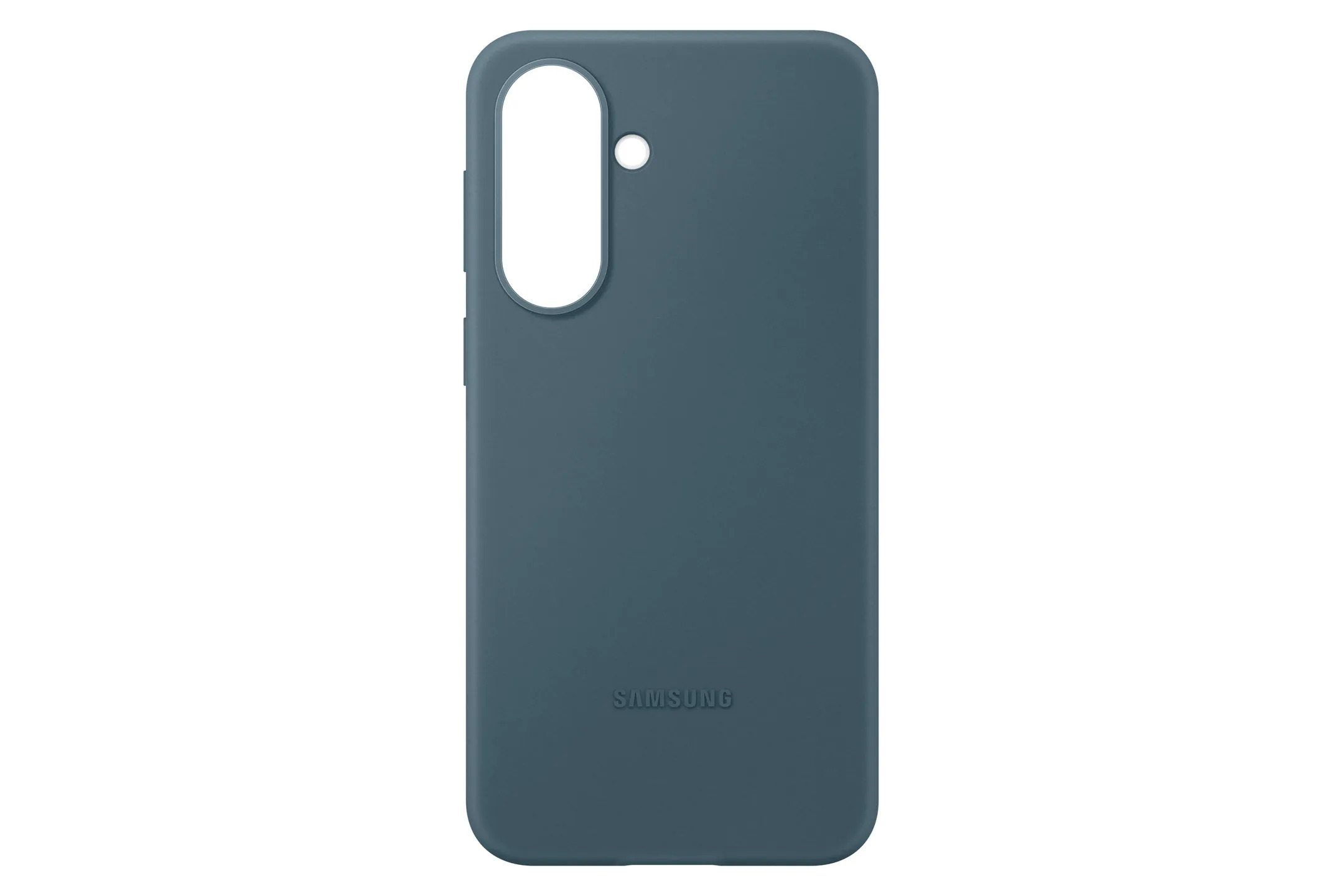 Coque en silicone pour Galaxy A37 - Vert foncé