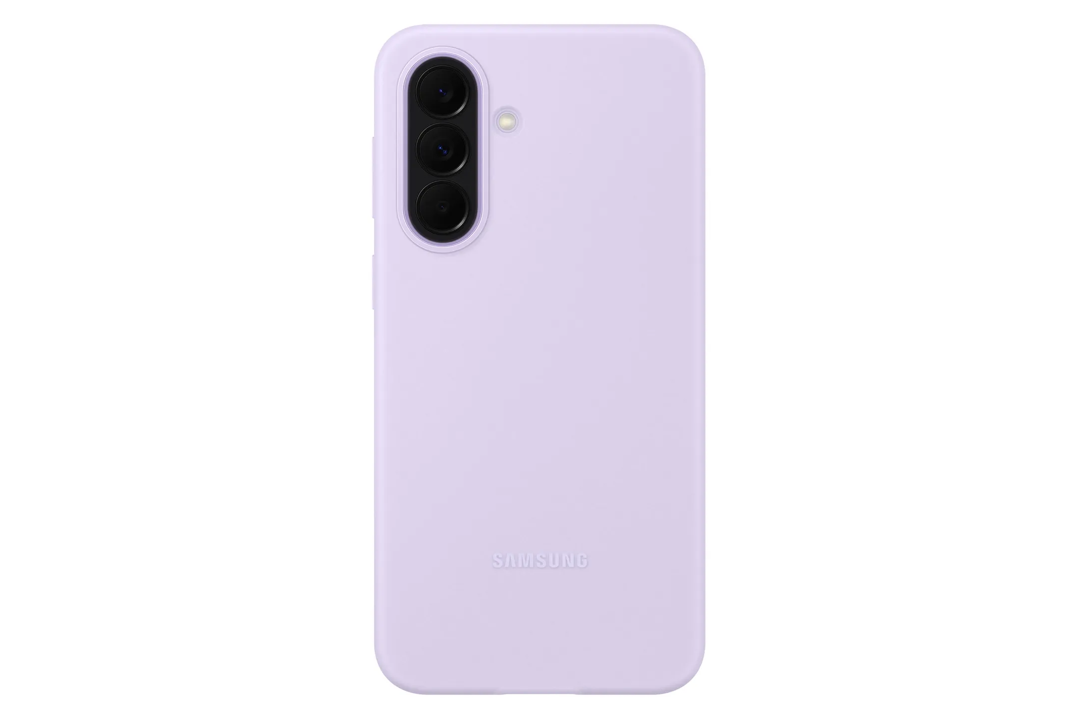 Coque en silicone pour Galaxy A37 - Violet clair