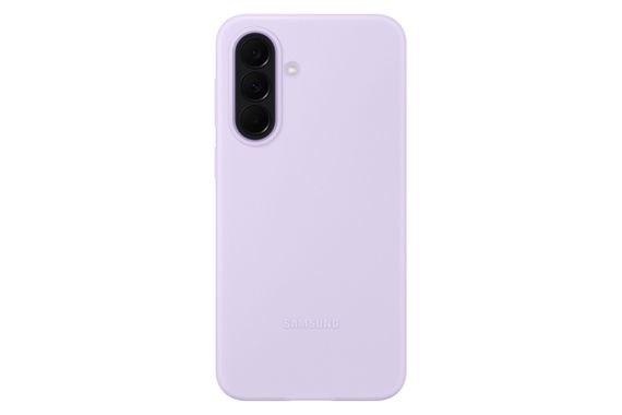 Silicone backcover voor Galaxy A37 - Lichtpaars