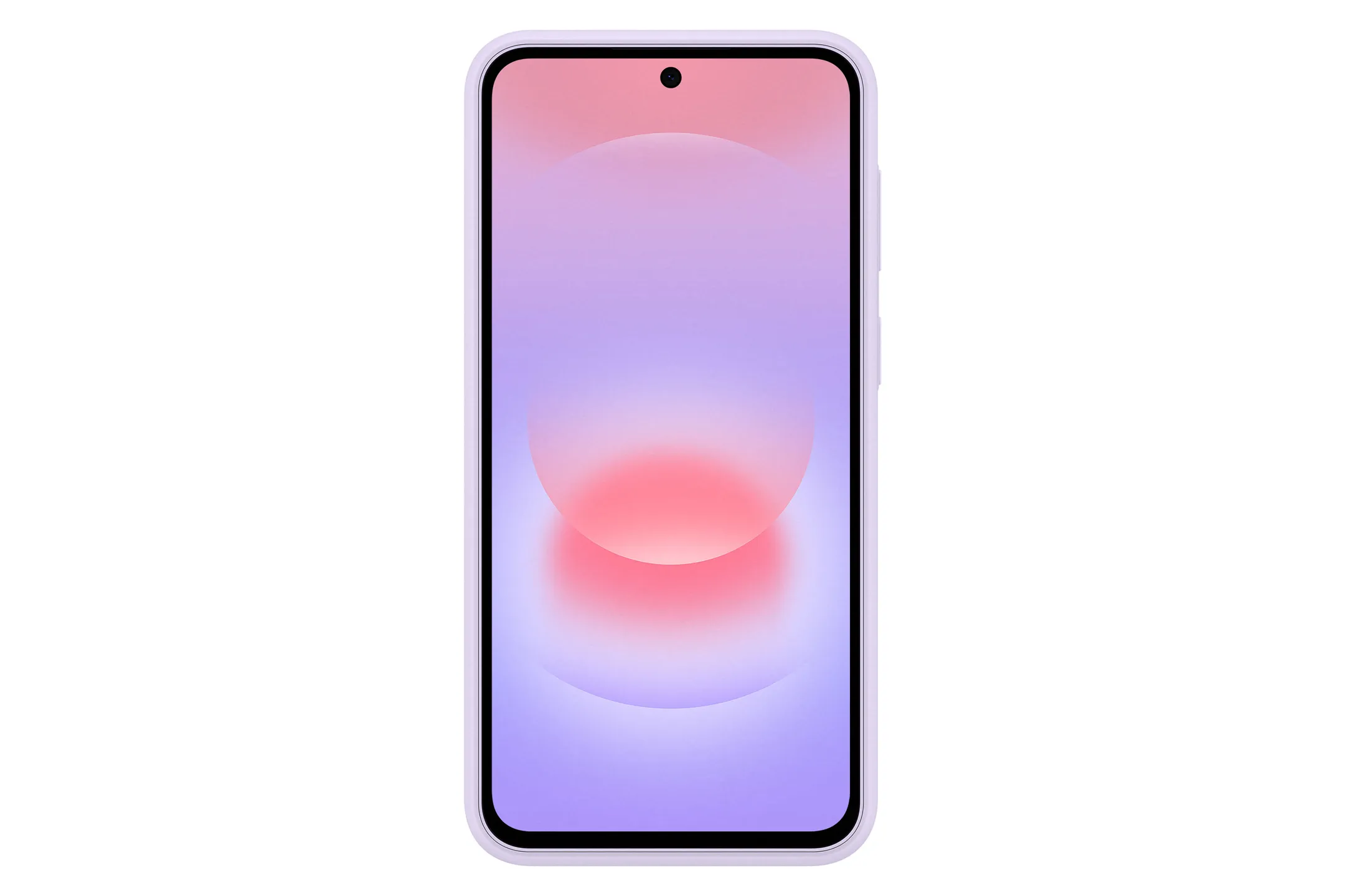 Coque en silicone pour Galaxy A37 - Violet clair