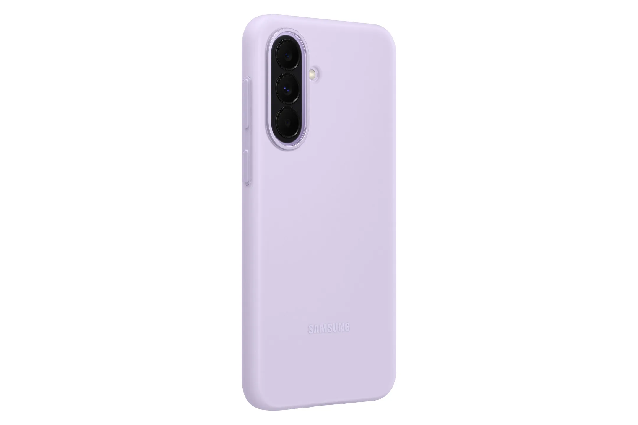 Coque en silicone pour Galaxy A37 - Violet clair