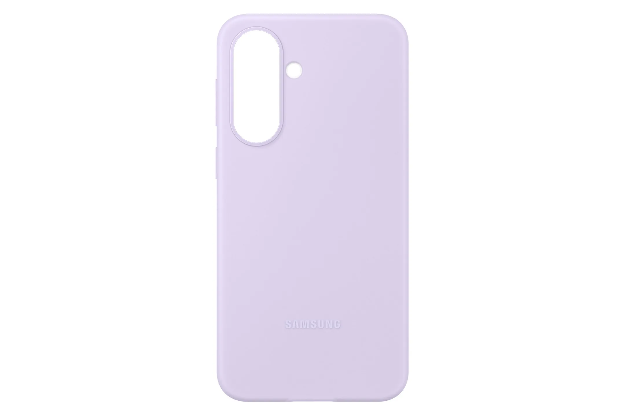 Coque en silicone pour Galaxy A37 - Violet clair