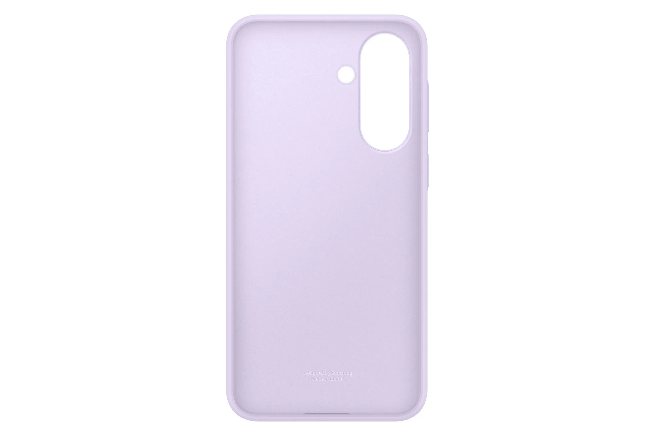 Coque en silicone pour Galaxy A37 - Violet clair