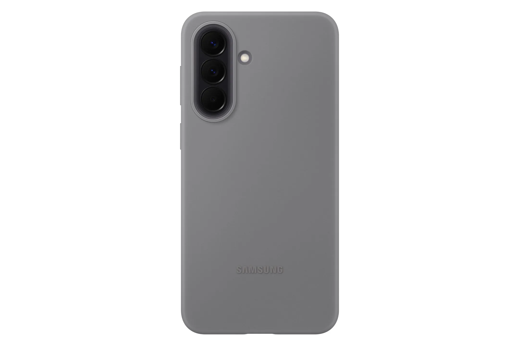 Coque en silicone pour Galaxy A57 - Grise