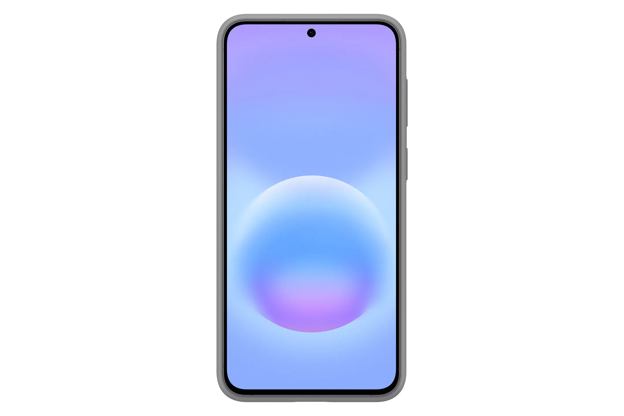 Coque en silicone pour Galaxy A57 - Grise