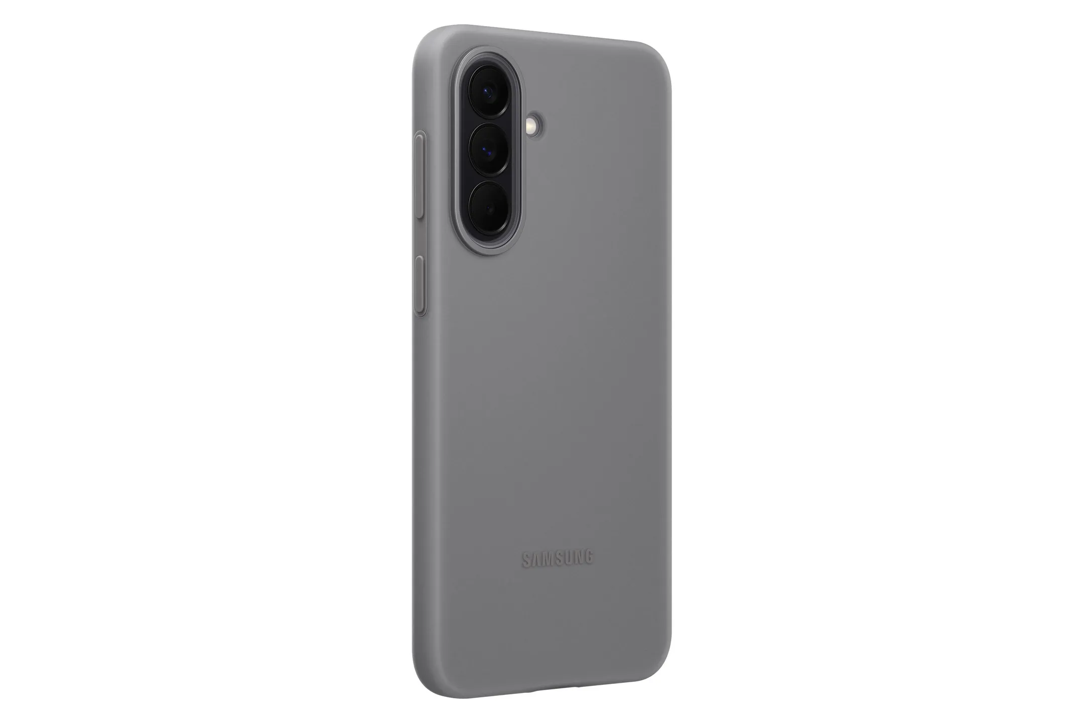 Coque en silicone pour Galaxy A57 - Grise