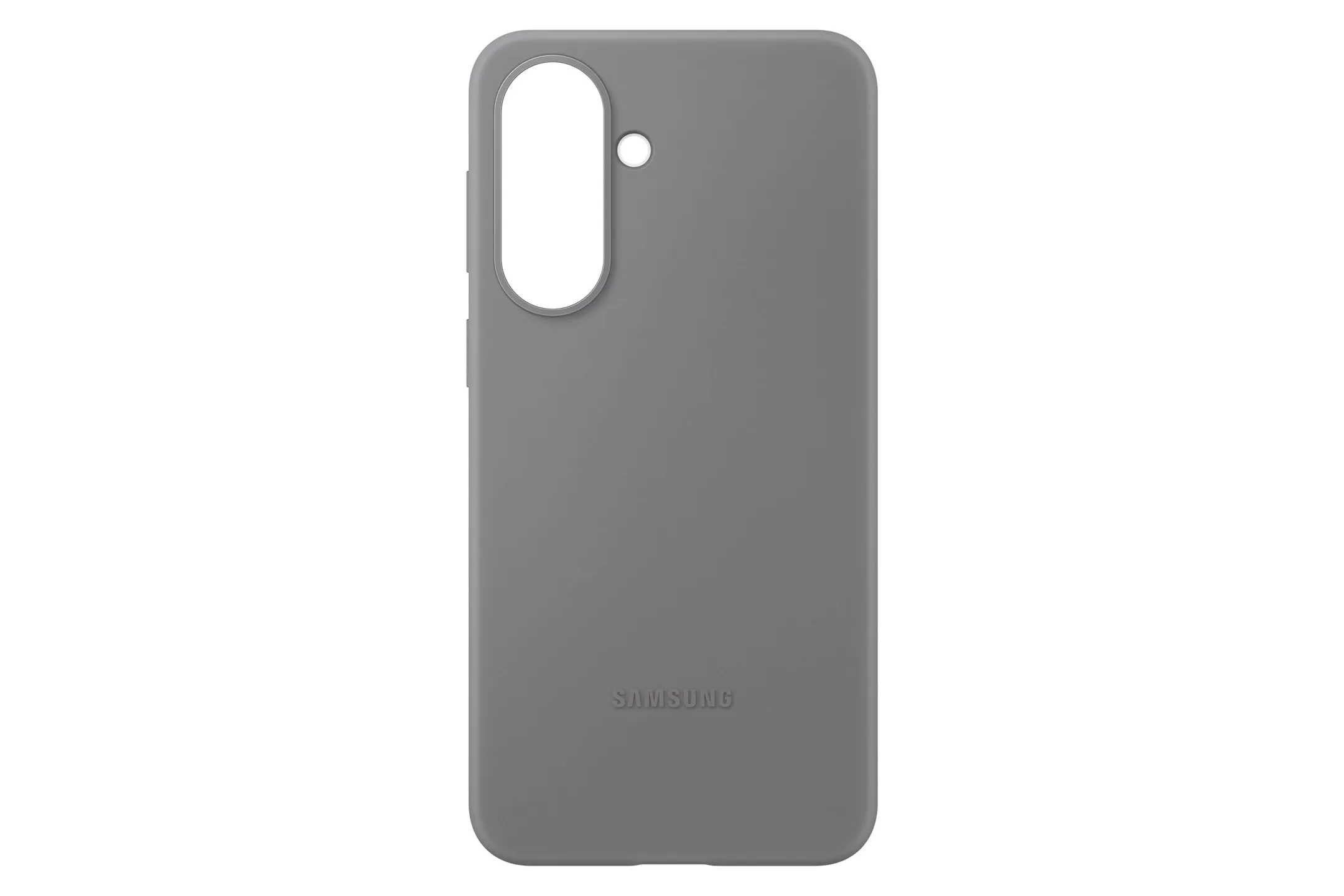 Coque en silicone pour Galaxy A57 - Grise