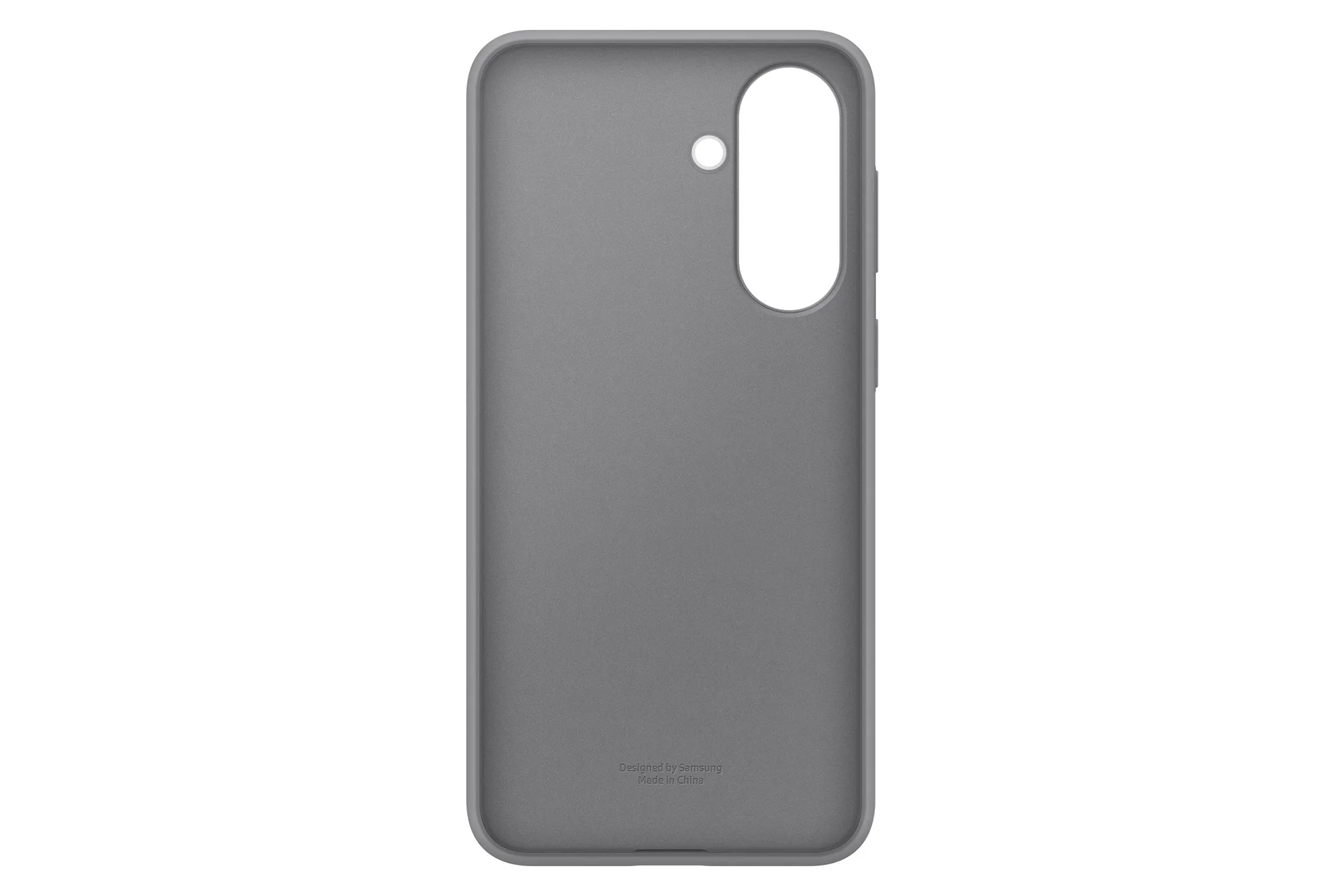 Coque en silicone pour Galaxy A57 - Grise