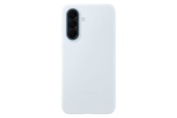 Coque en silicone pour Galaxy A57 - Bleu clair