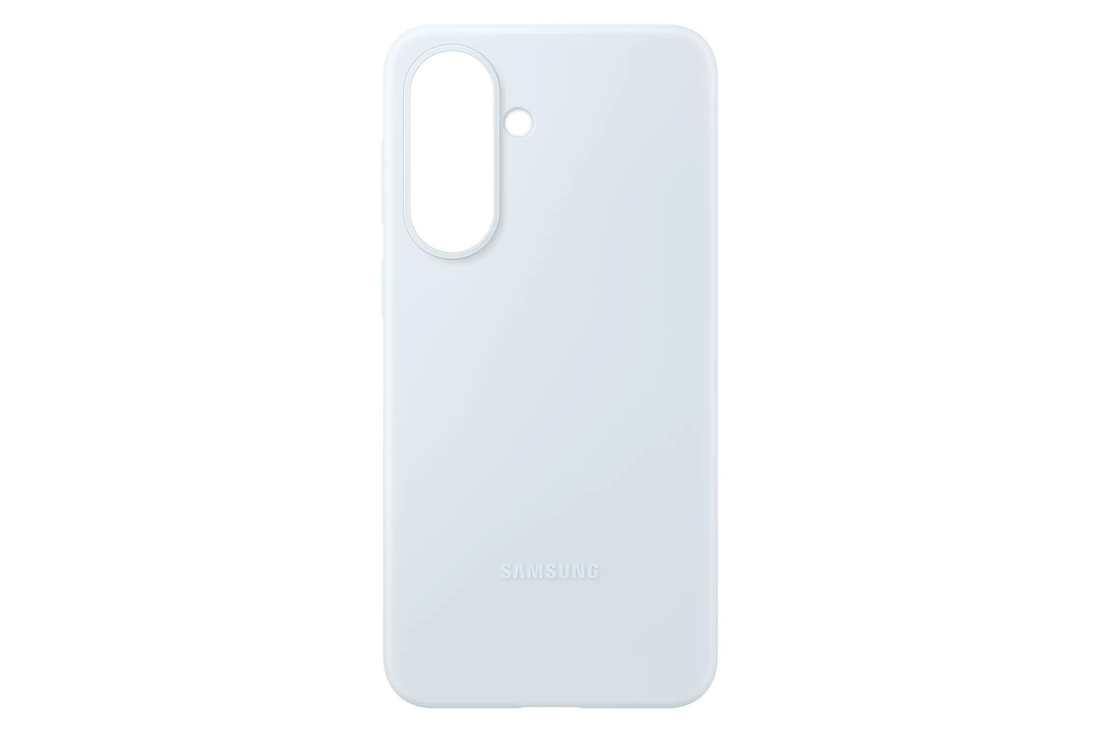 Coque en silicone pour Galaxy A57 - Bleu clair