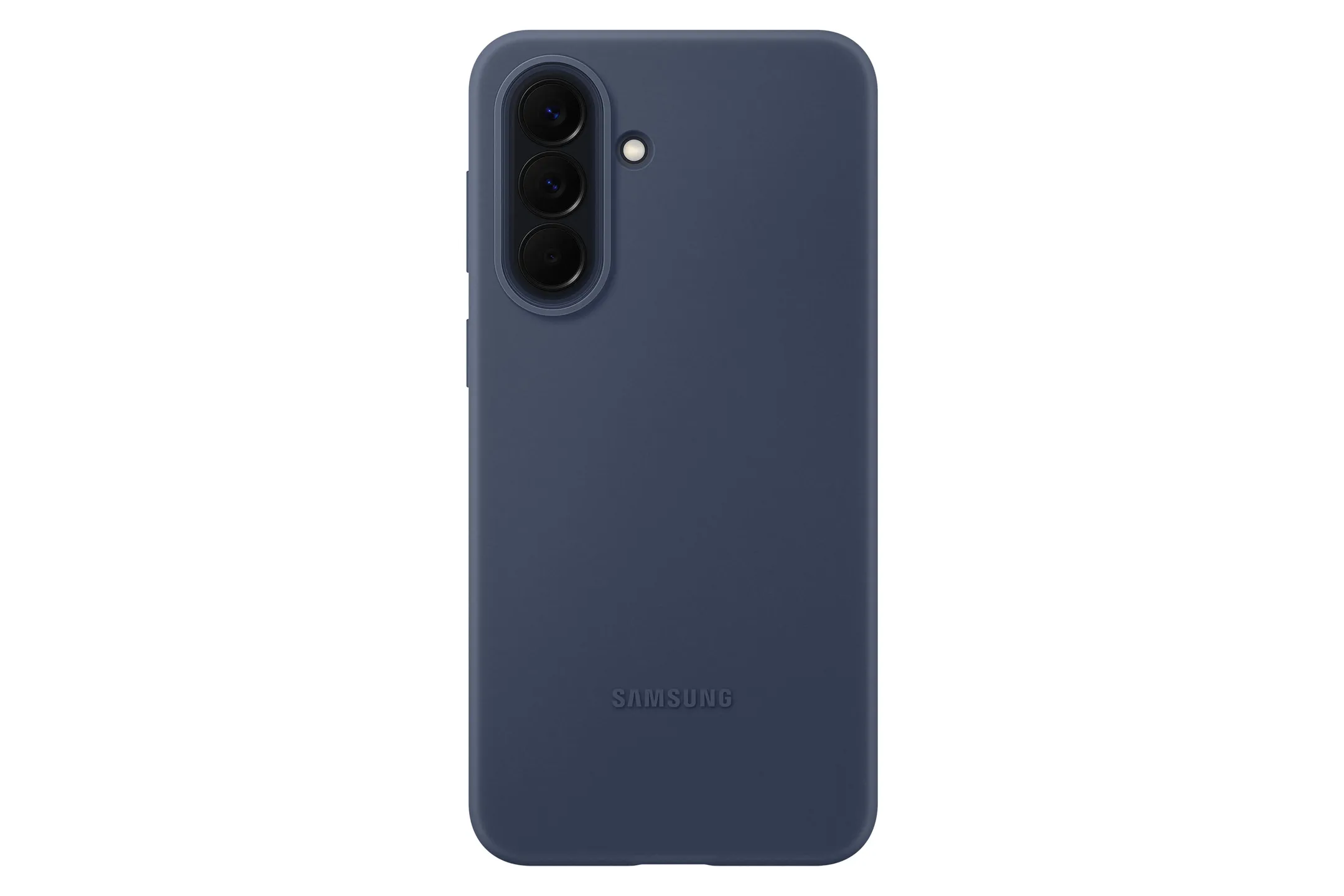 Coque en silicone pour Galaxy A57 - Bleu foncé