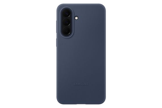 Coque en silicone pour Galaxy A57 - Bleu foncé